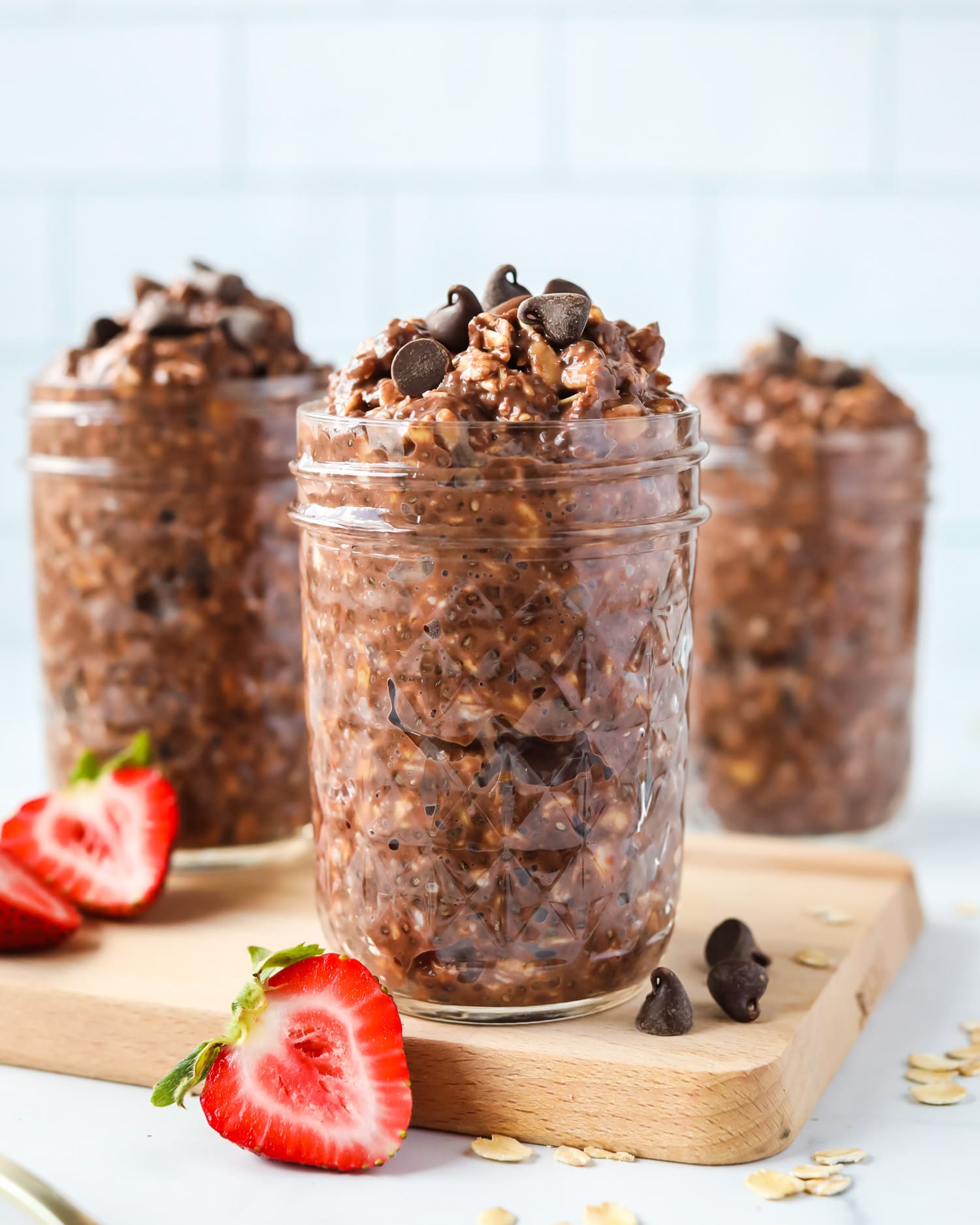 chocolate overnight oats