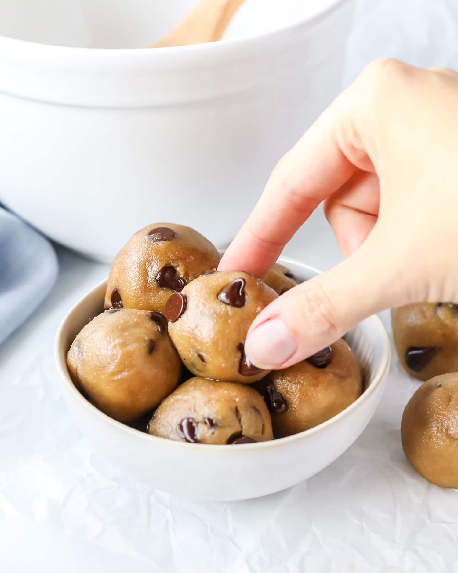 cookie dough bites