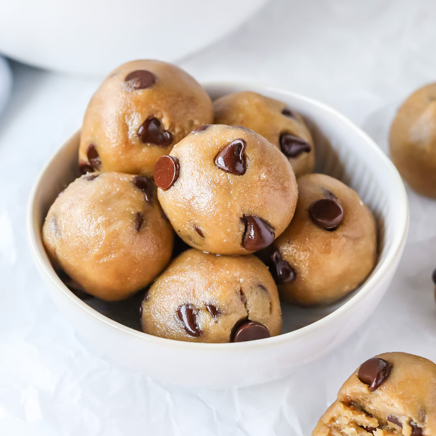 cookie dough bites