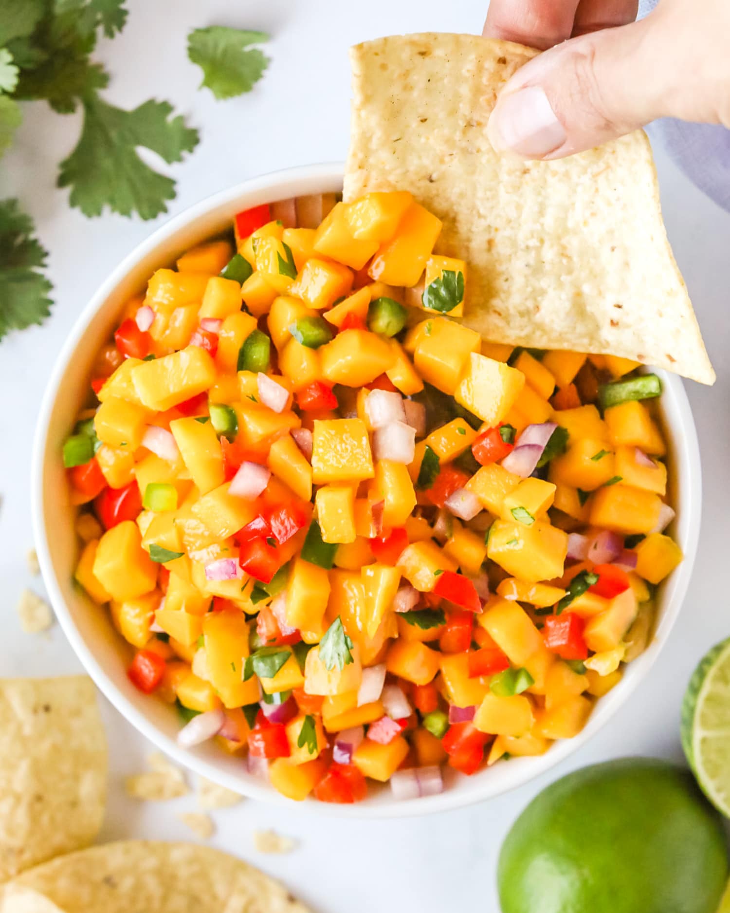 fresh mango salsa