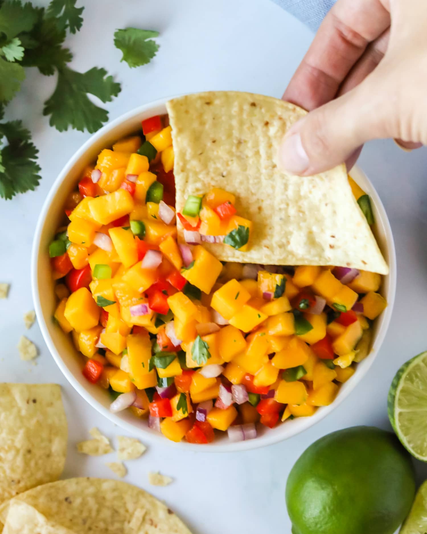 fresh mango salsa