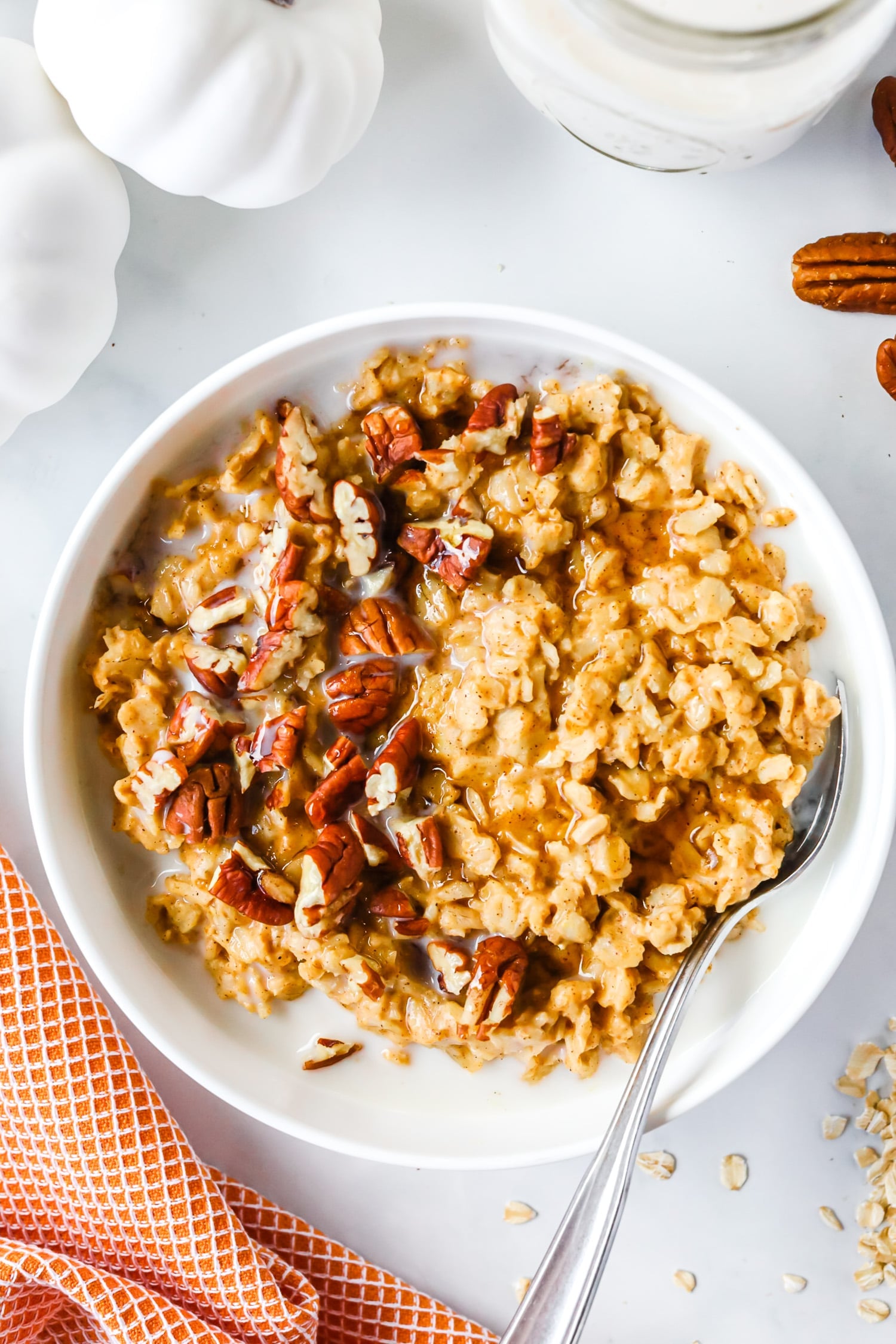 pumpkin oatmeal