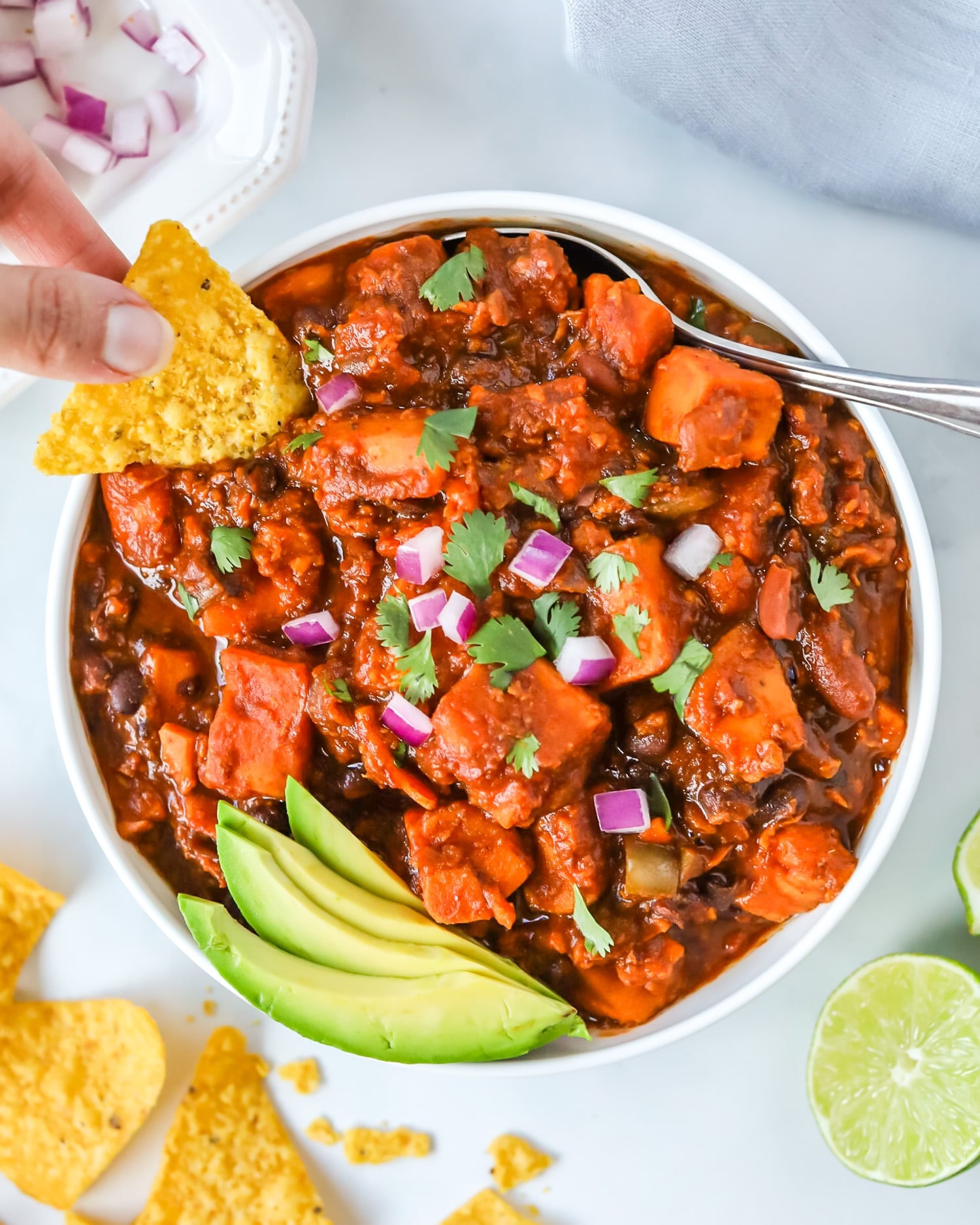 sweet potato chili