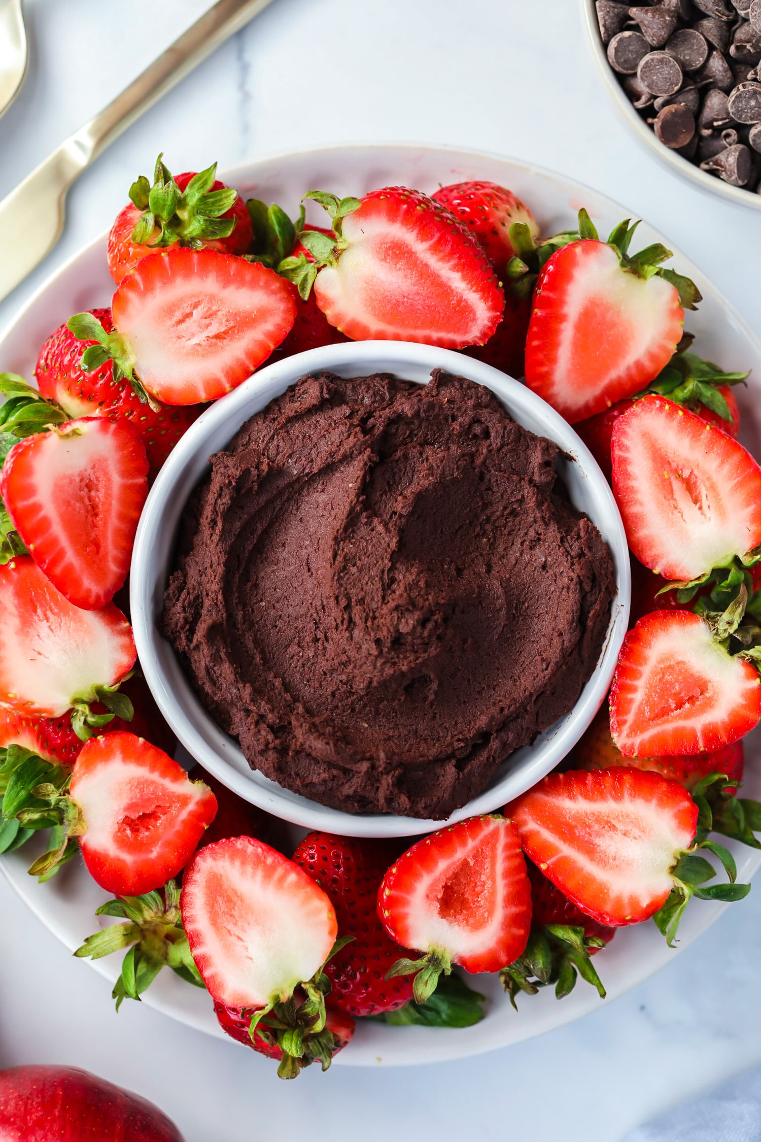 chocolate hummus