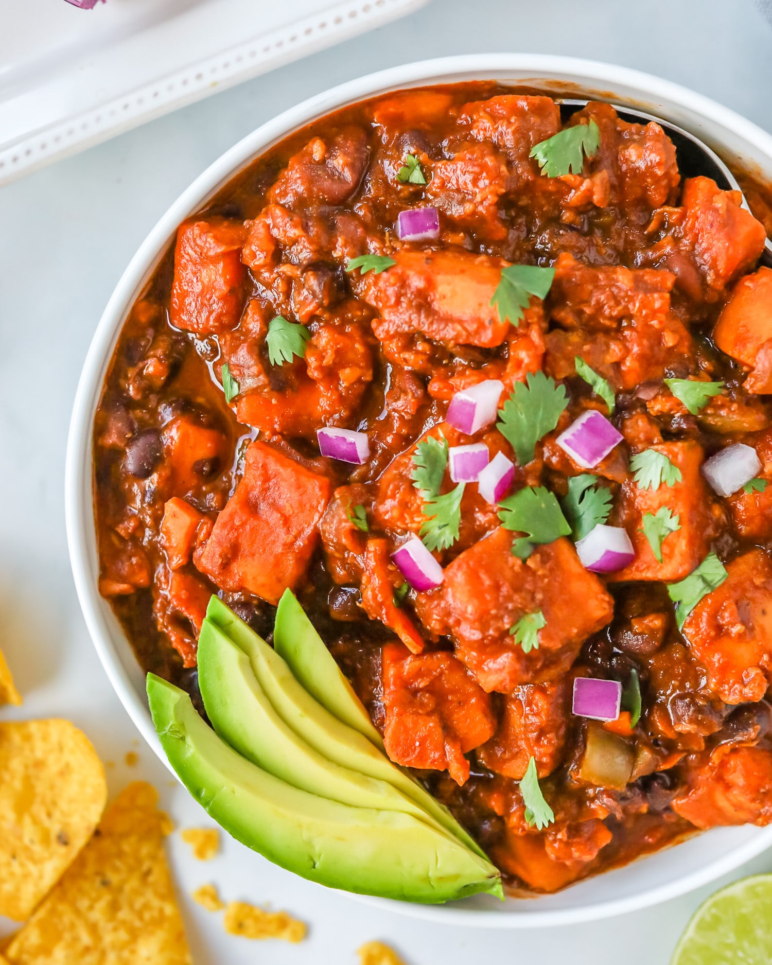 sweet potato chili