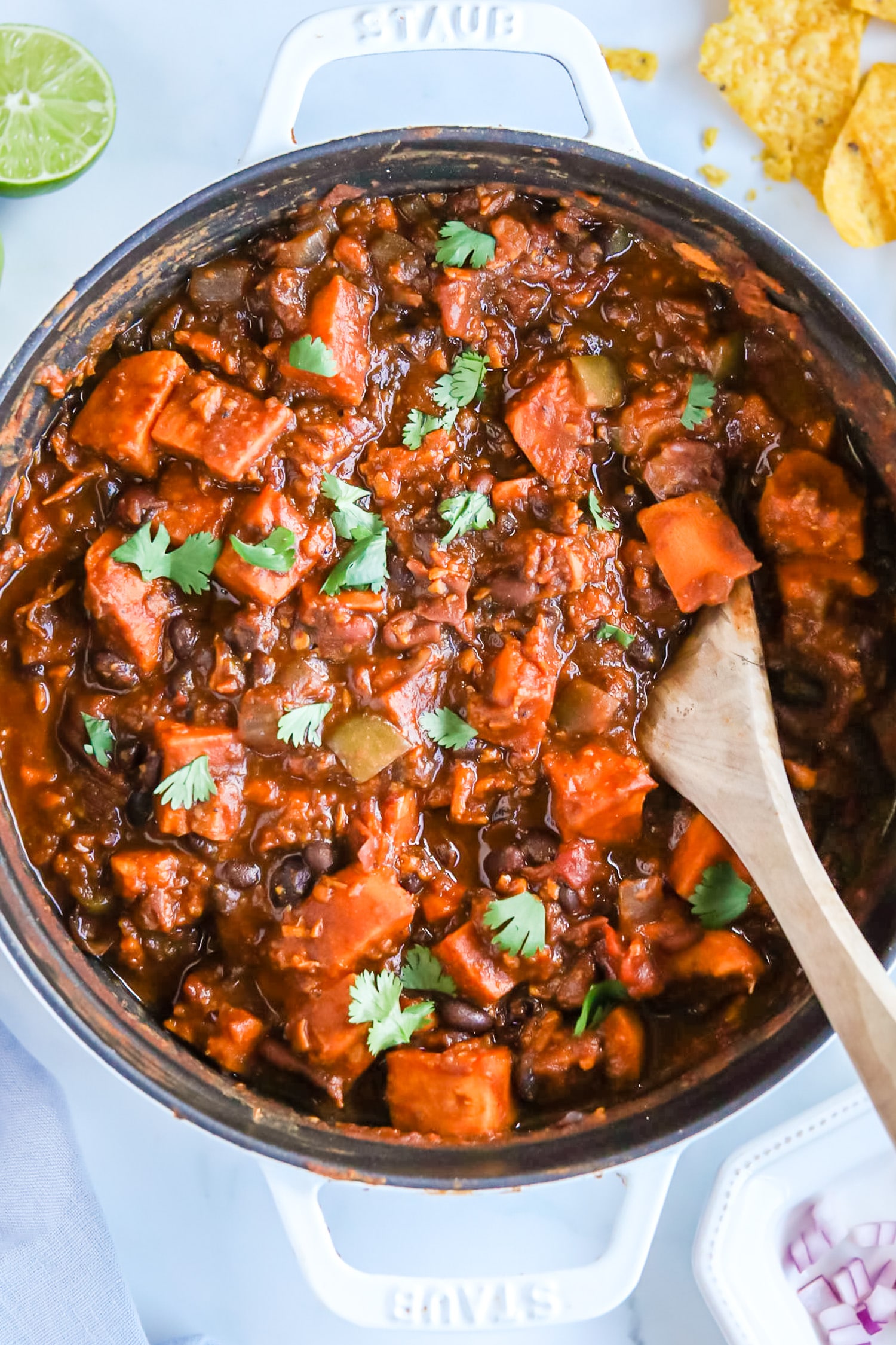 sweet potato chili