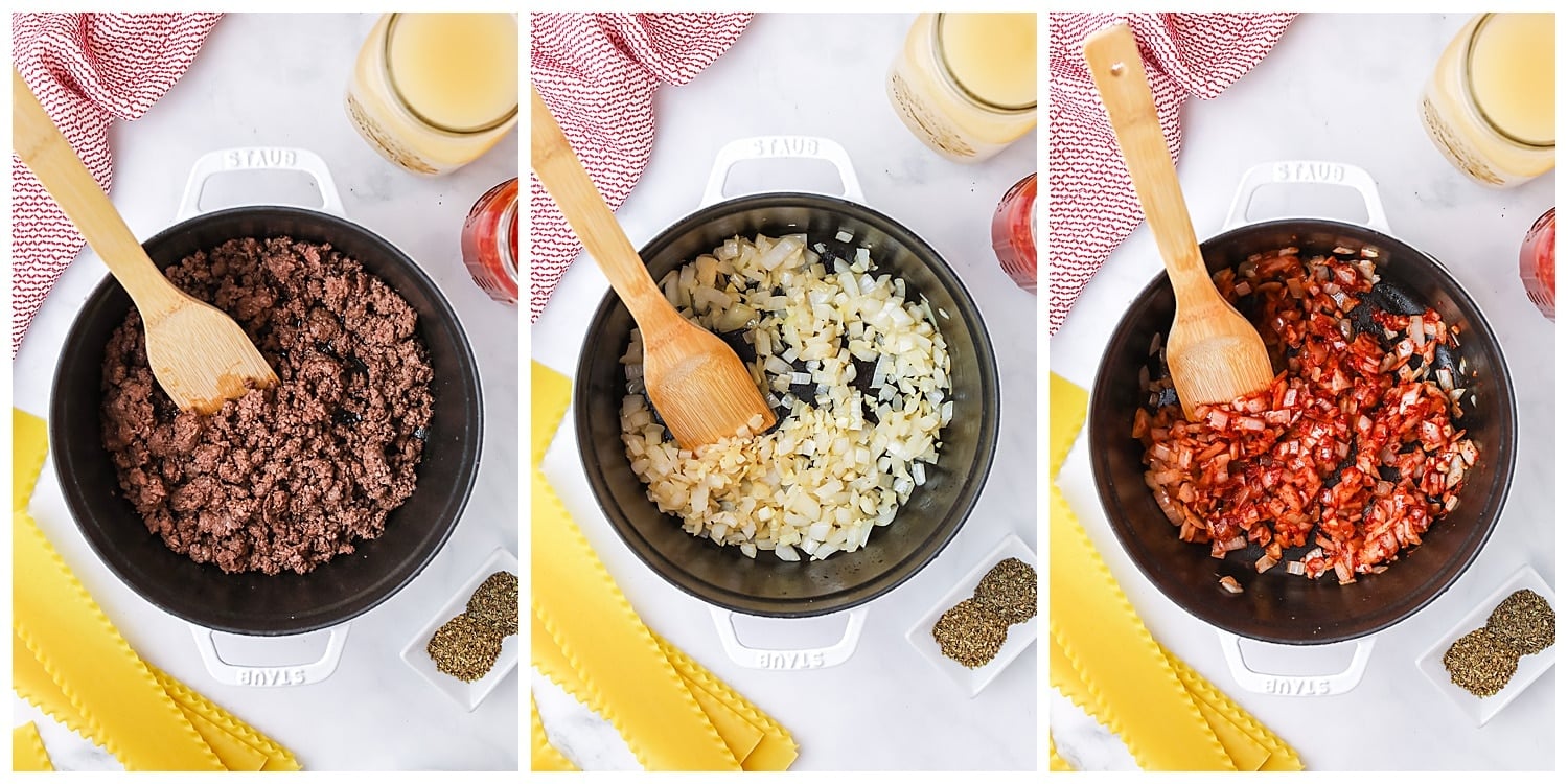 how to make lasagna soup