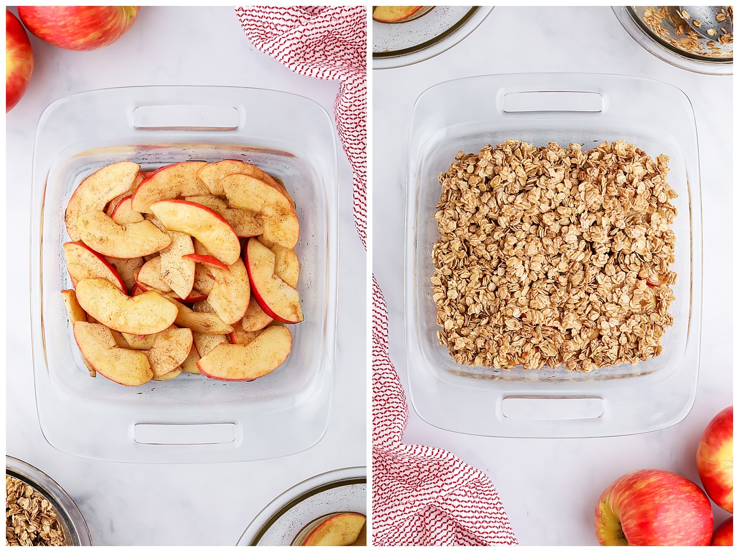 how to make apple crisp