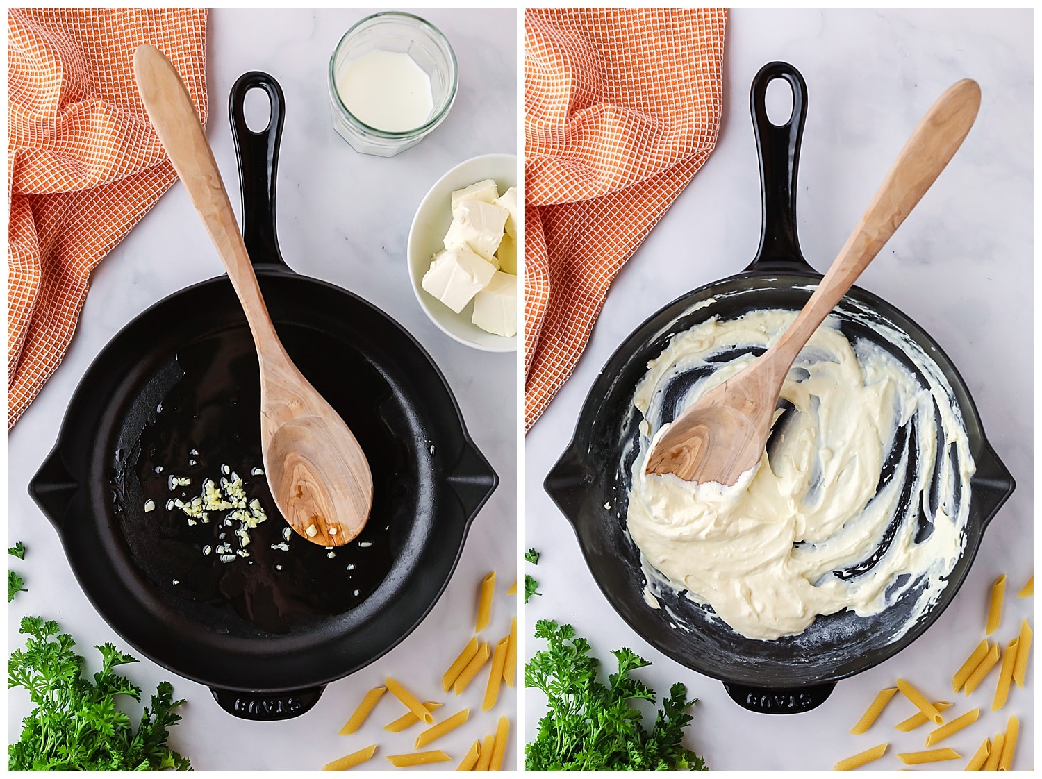 how to make pumpkin pasta