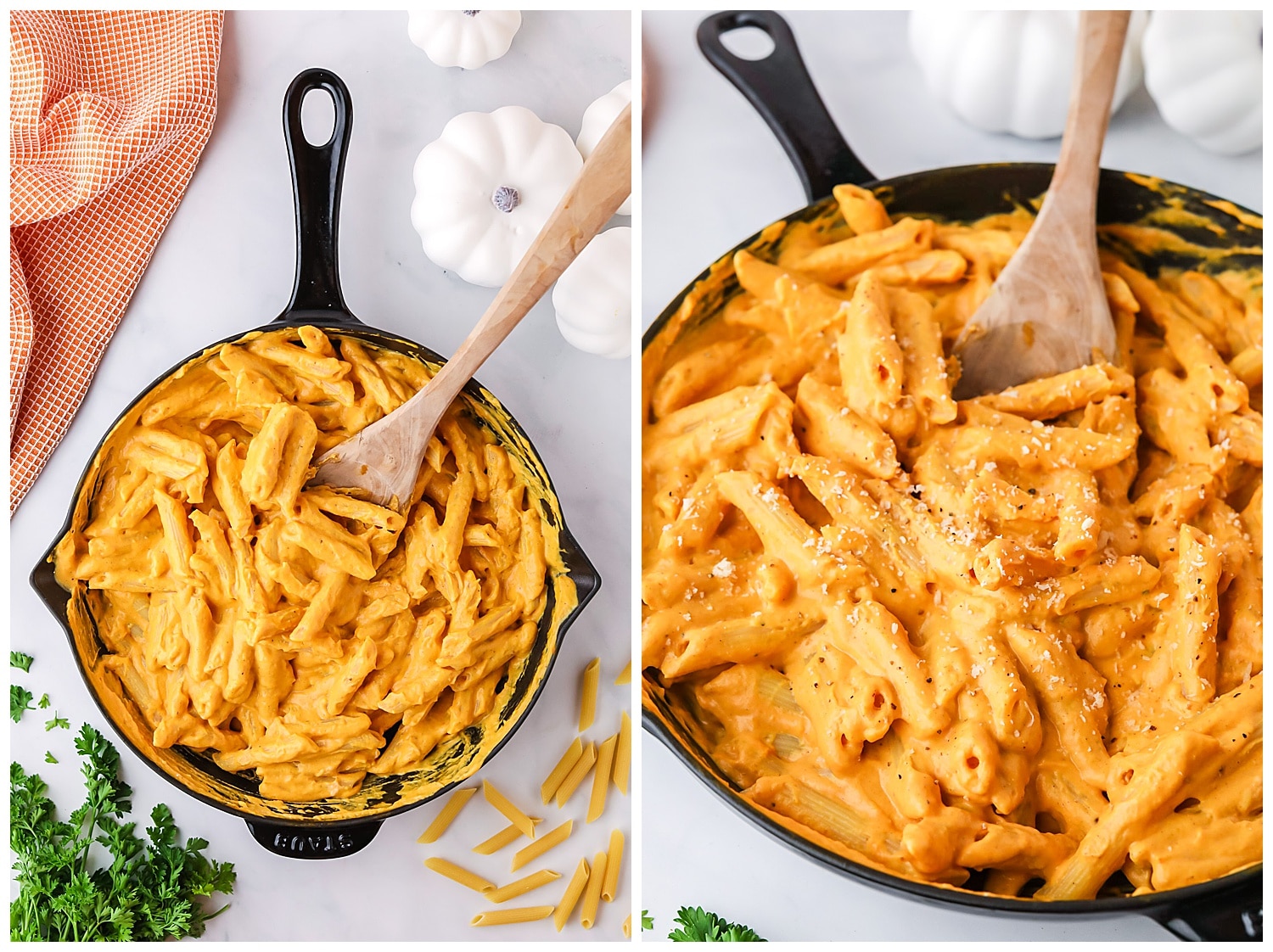 how to make pumpkin pasta