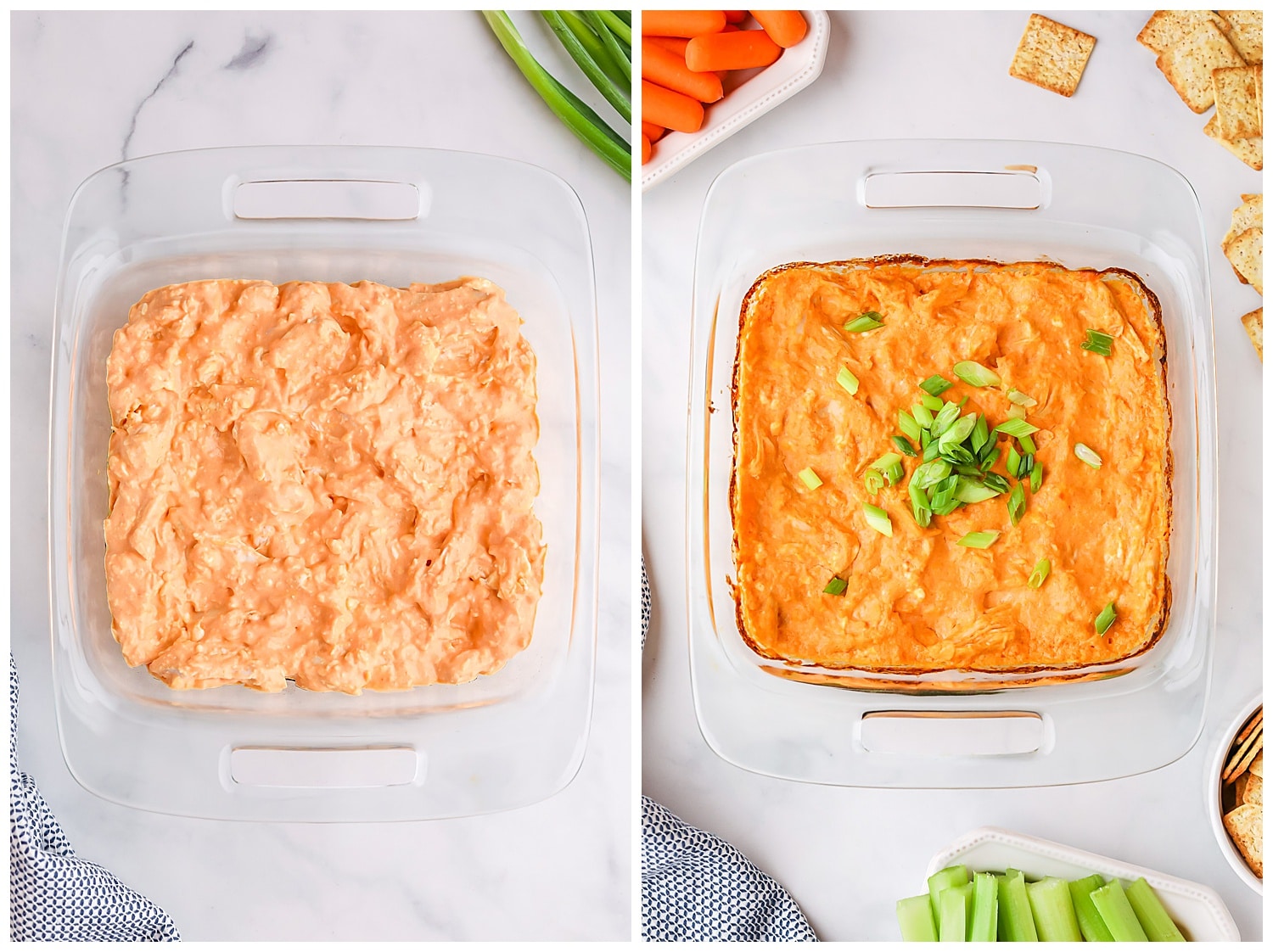 how to make buffalo chicken dip