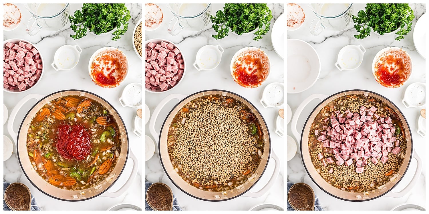 how to cook lentil stew