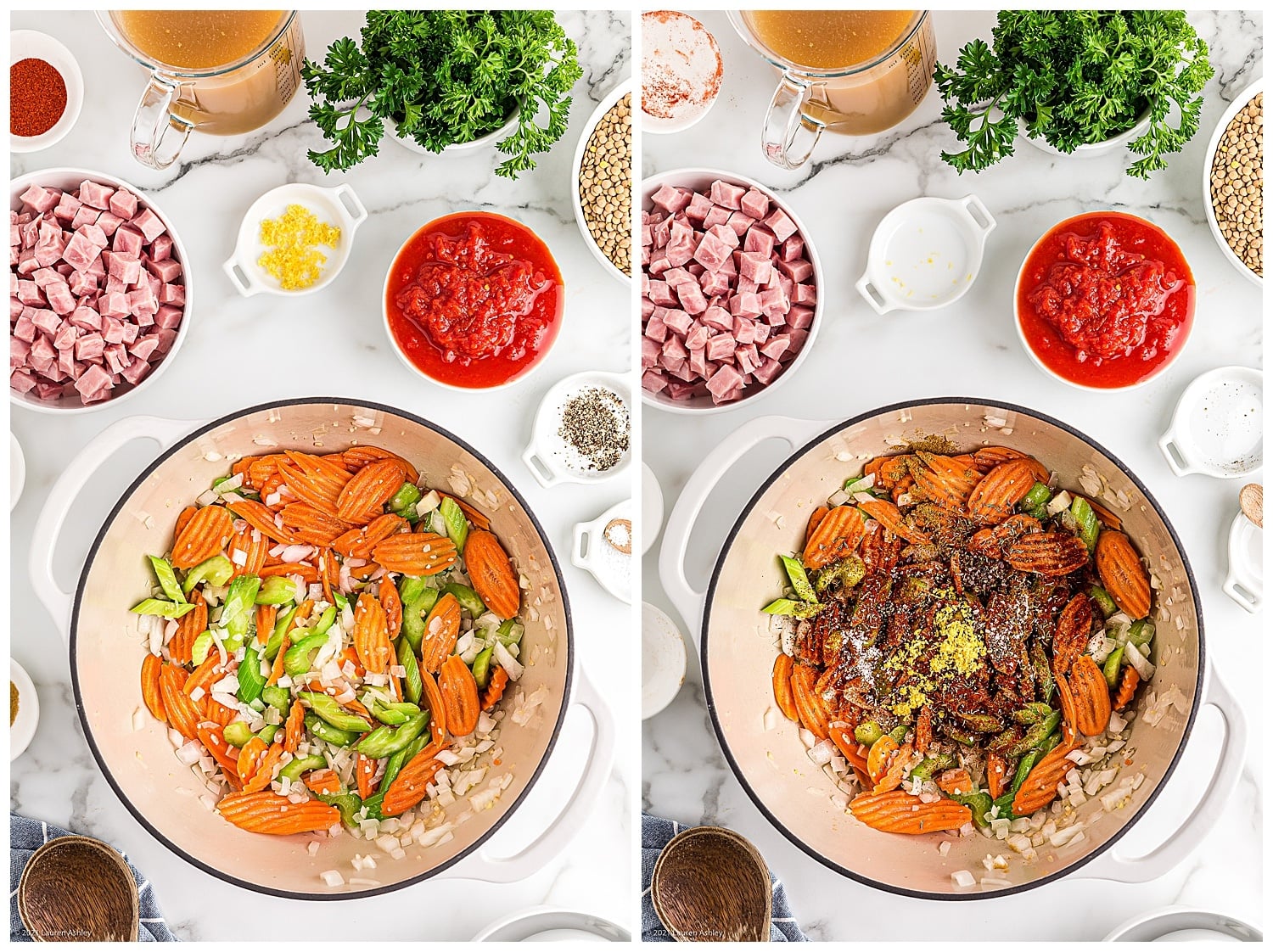 how to cook lentil stew