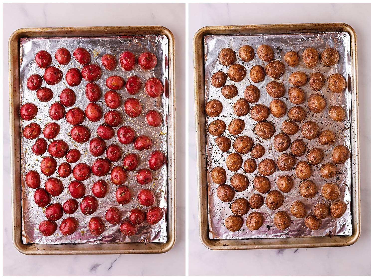 how to cook roasted red potatoes