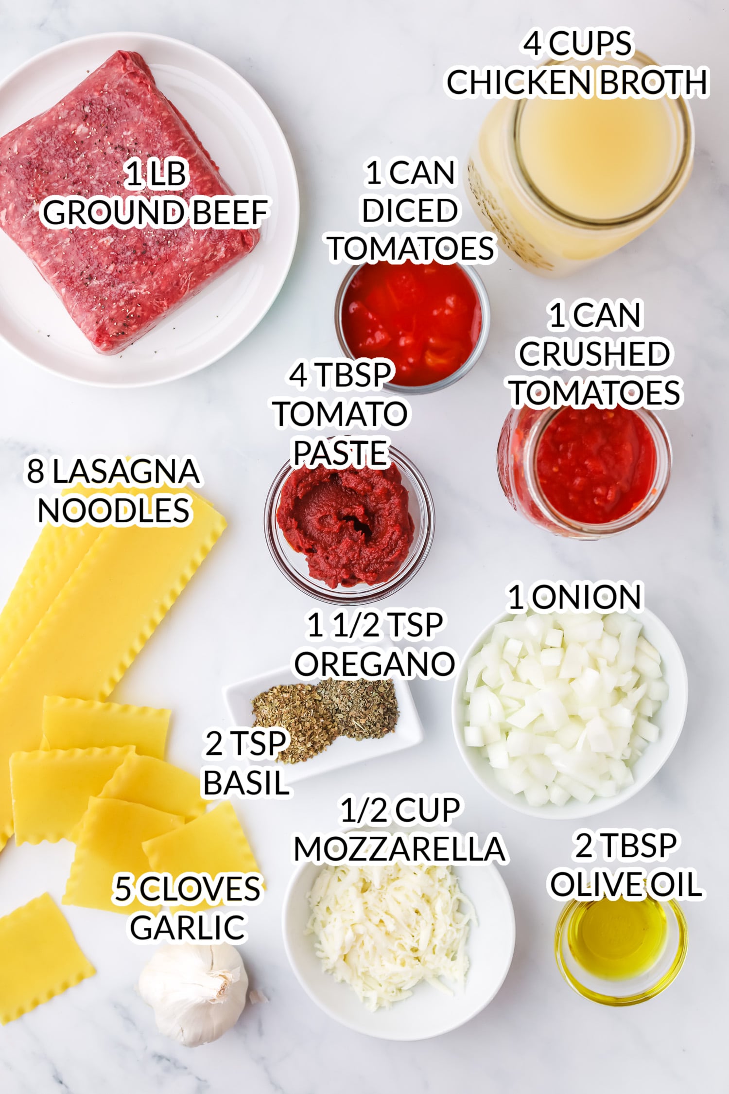 easy lasagna soup