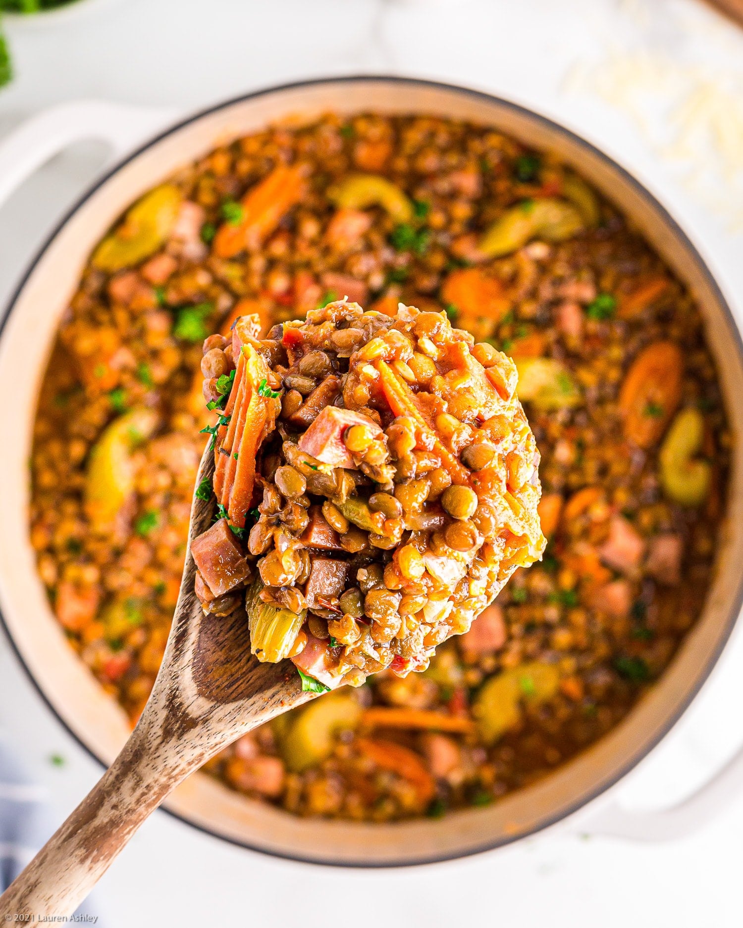lentil stew
