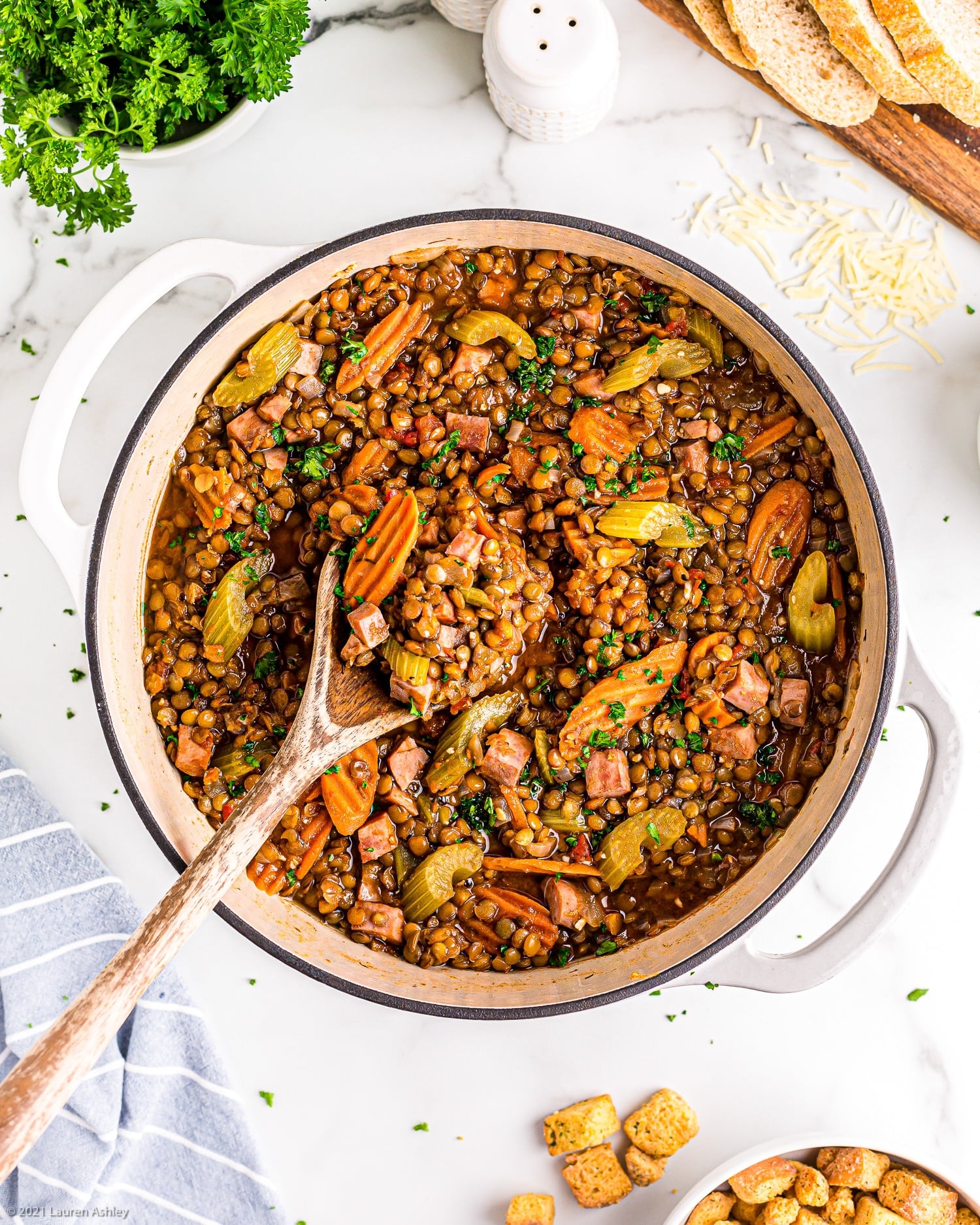 lentil stew