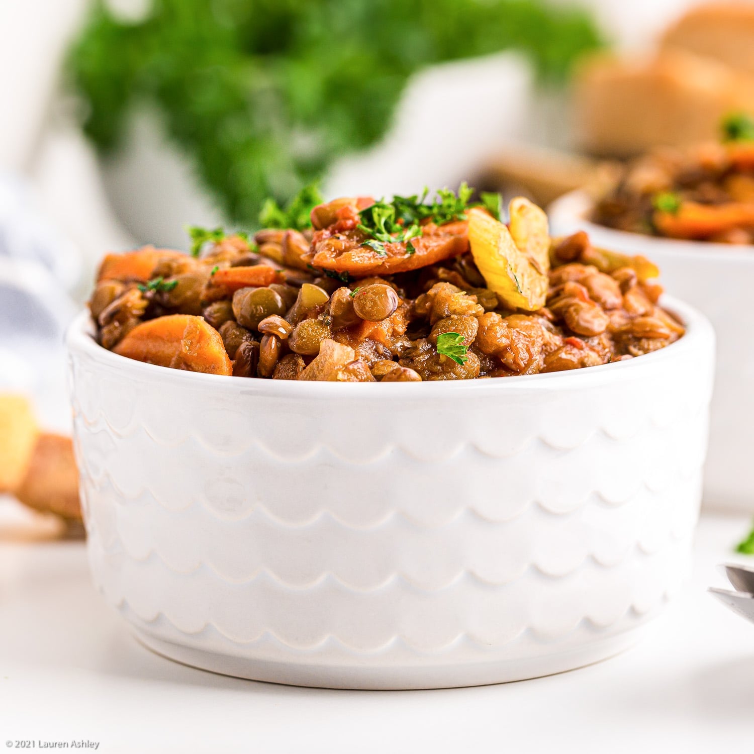 lentil stew