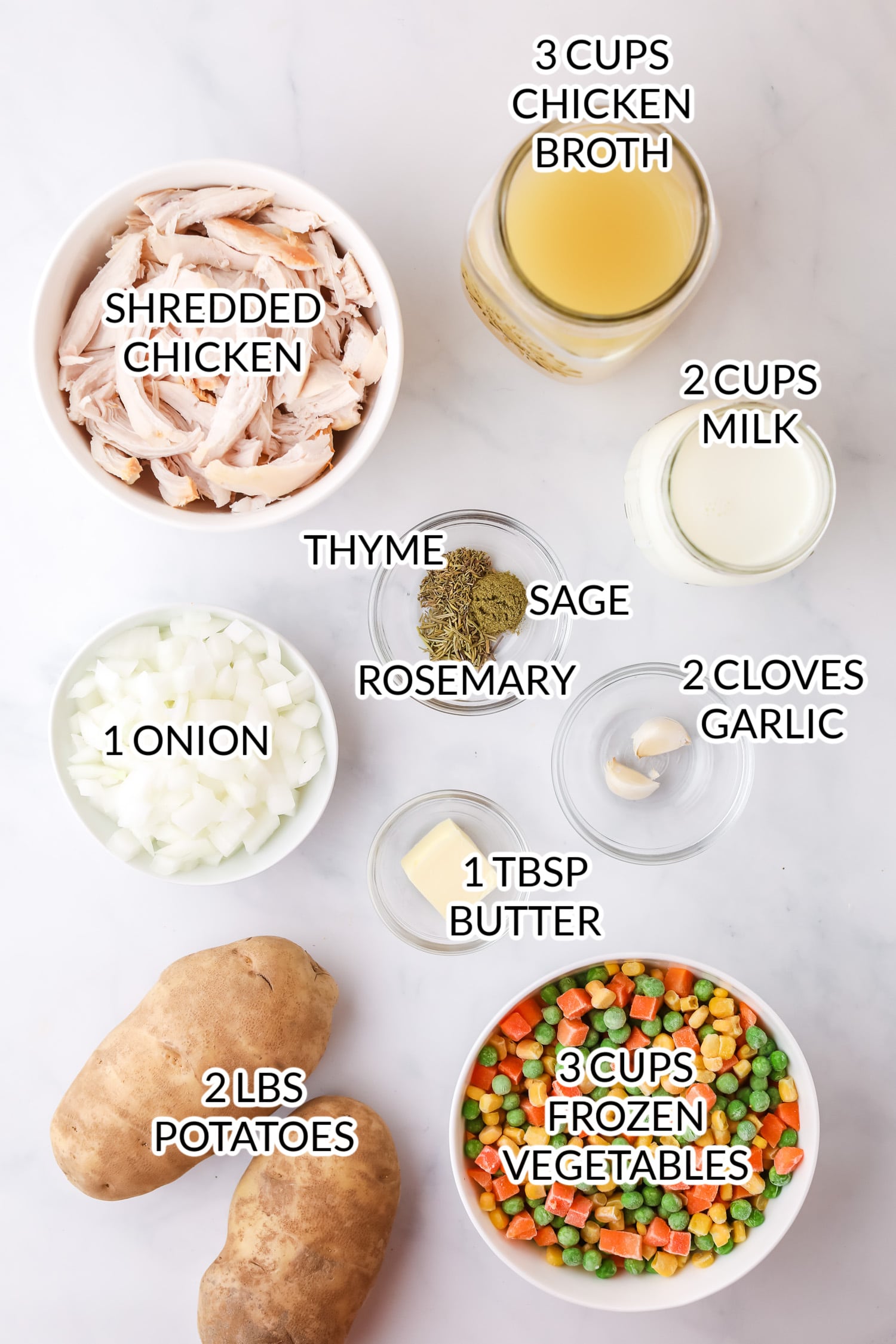 pot pie soup ingredients