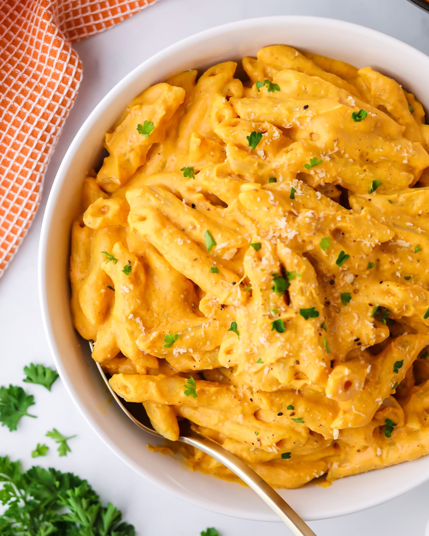 pumpkin pasta