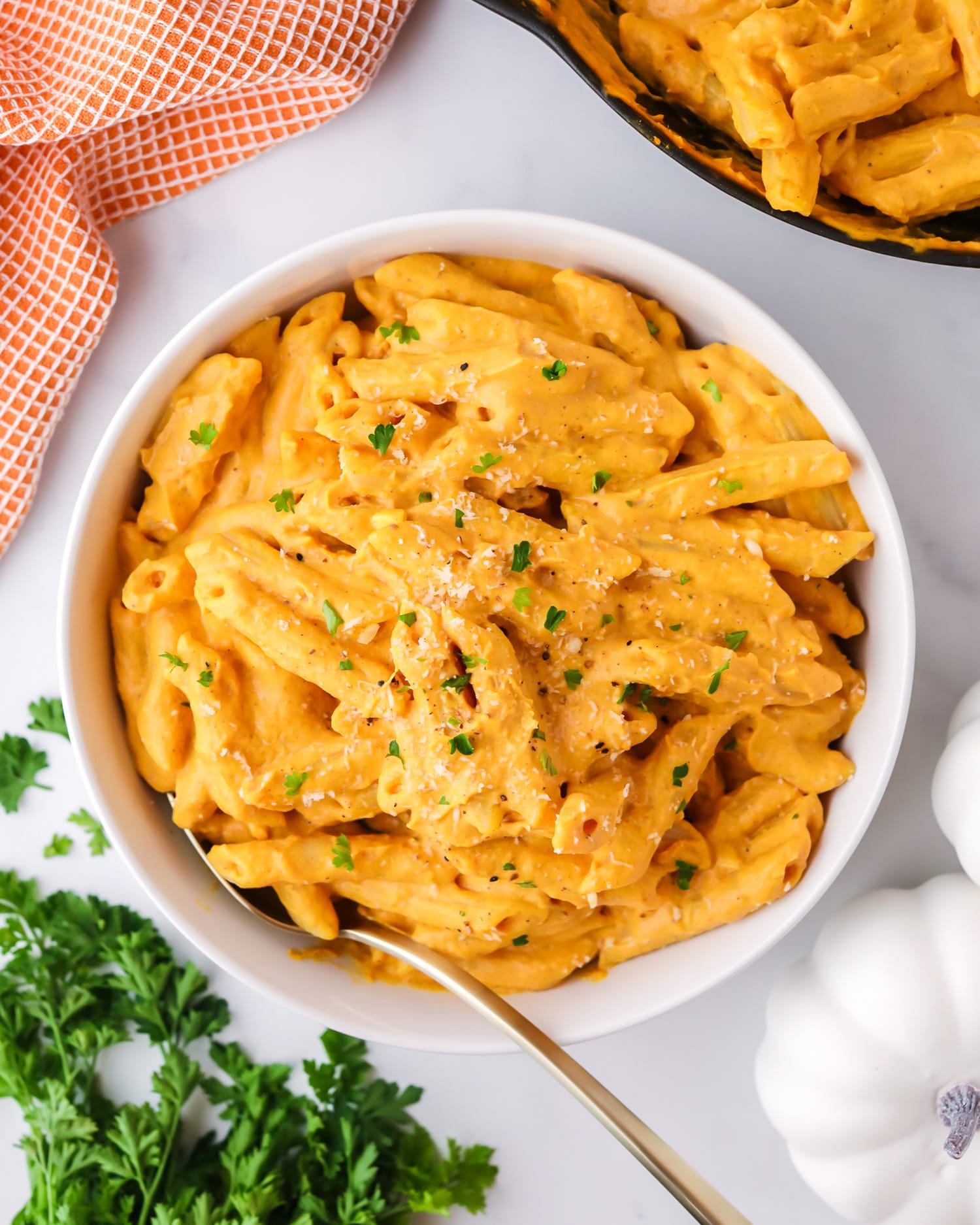 pumpkin pasta