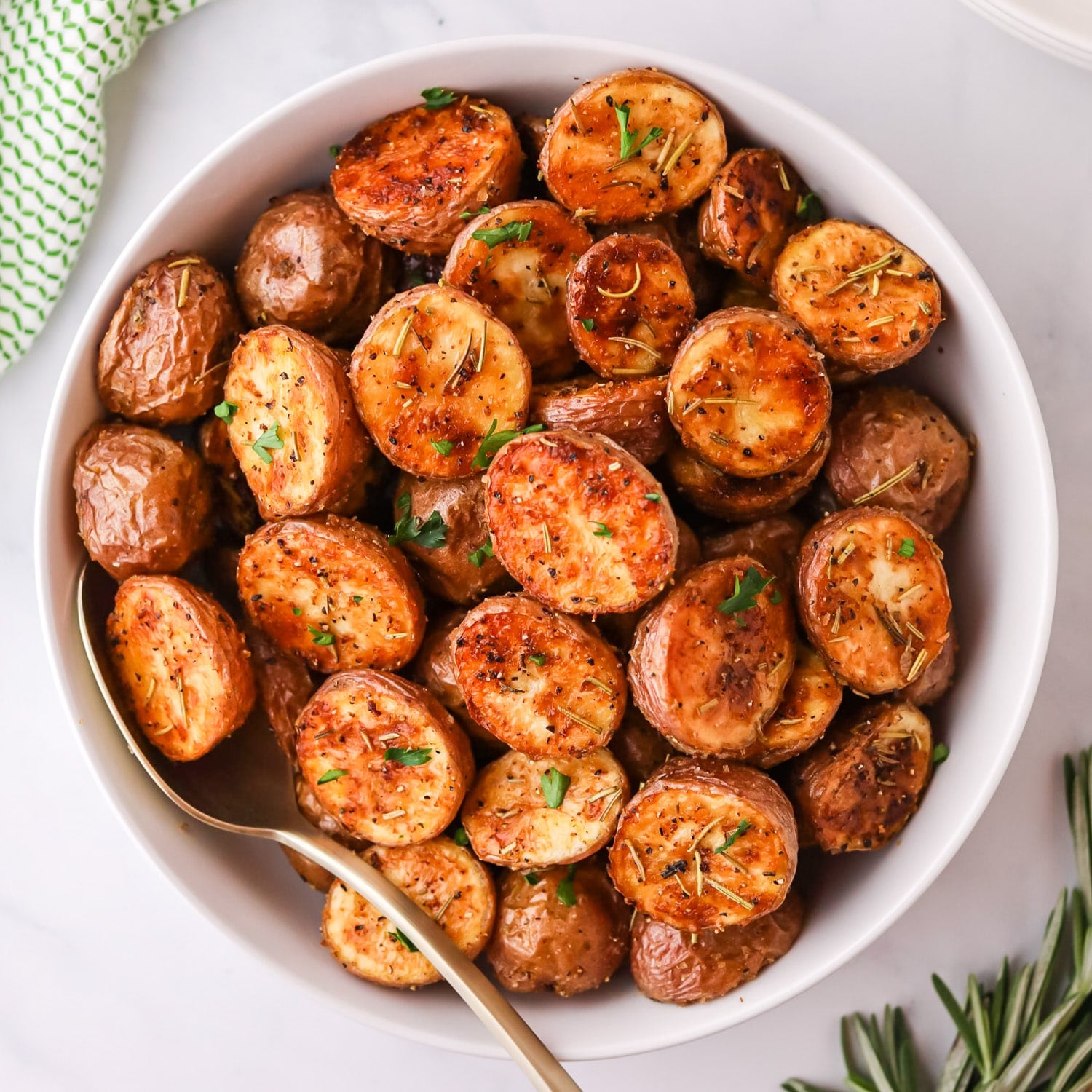 roasted red potatoes