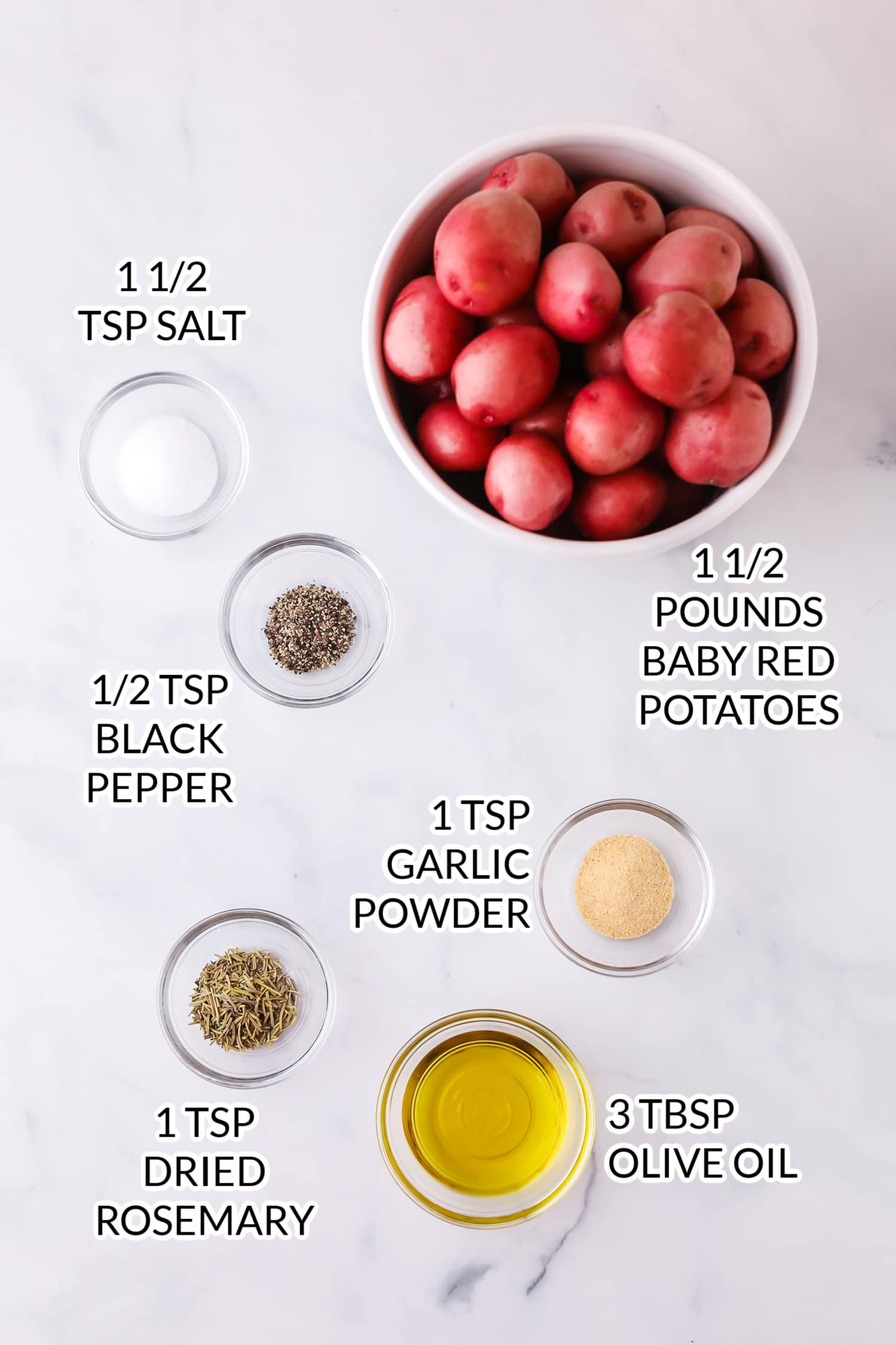 roasted red potatoes ingredients