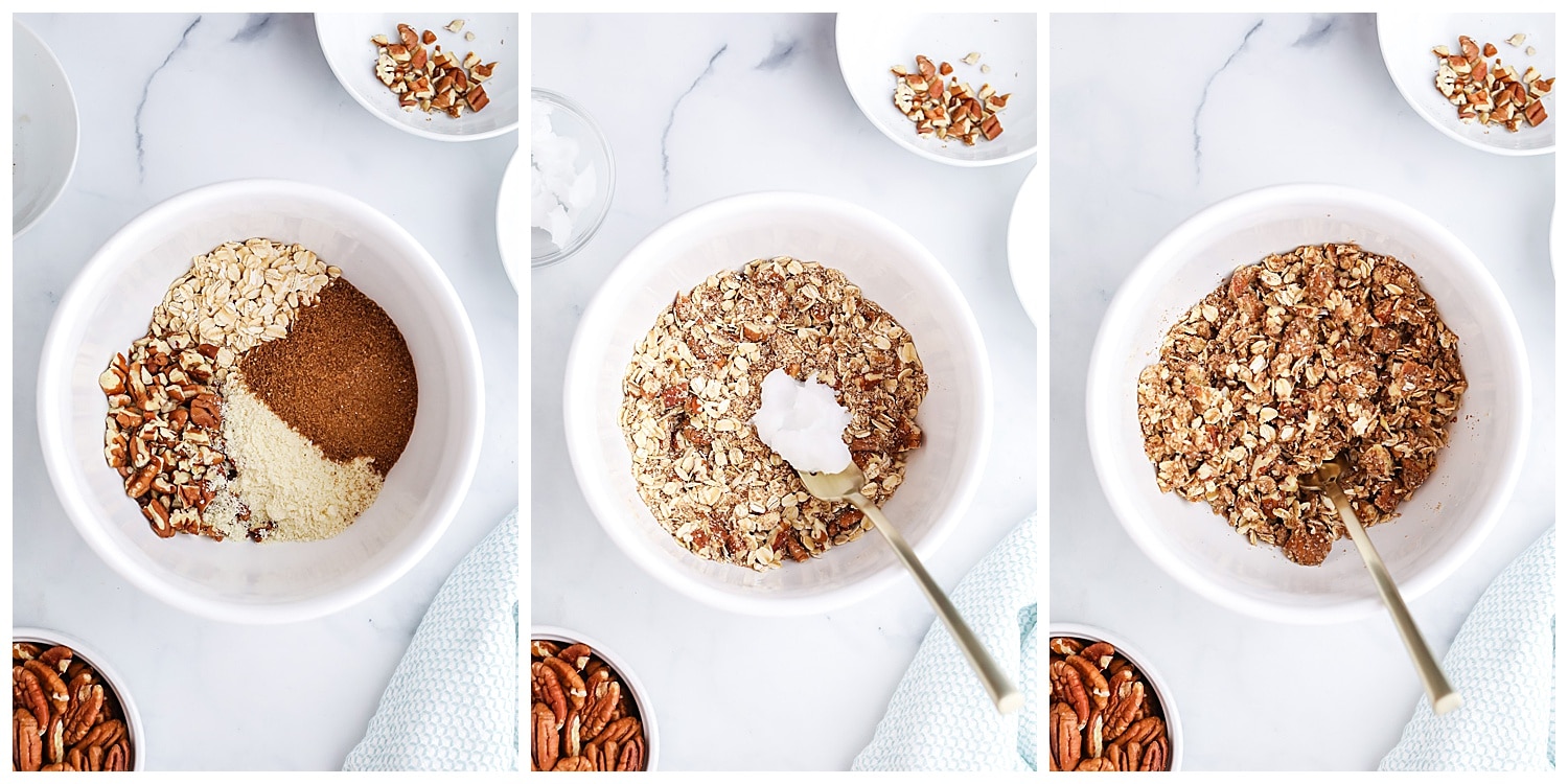 vegan sweet potato casserole
