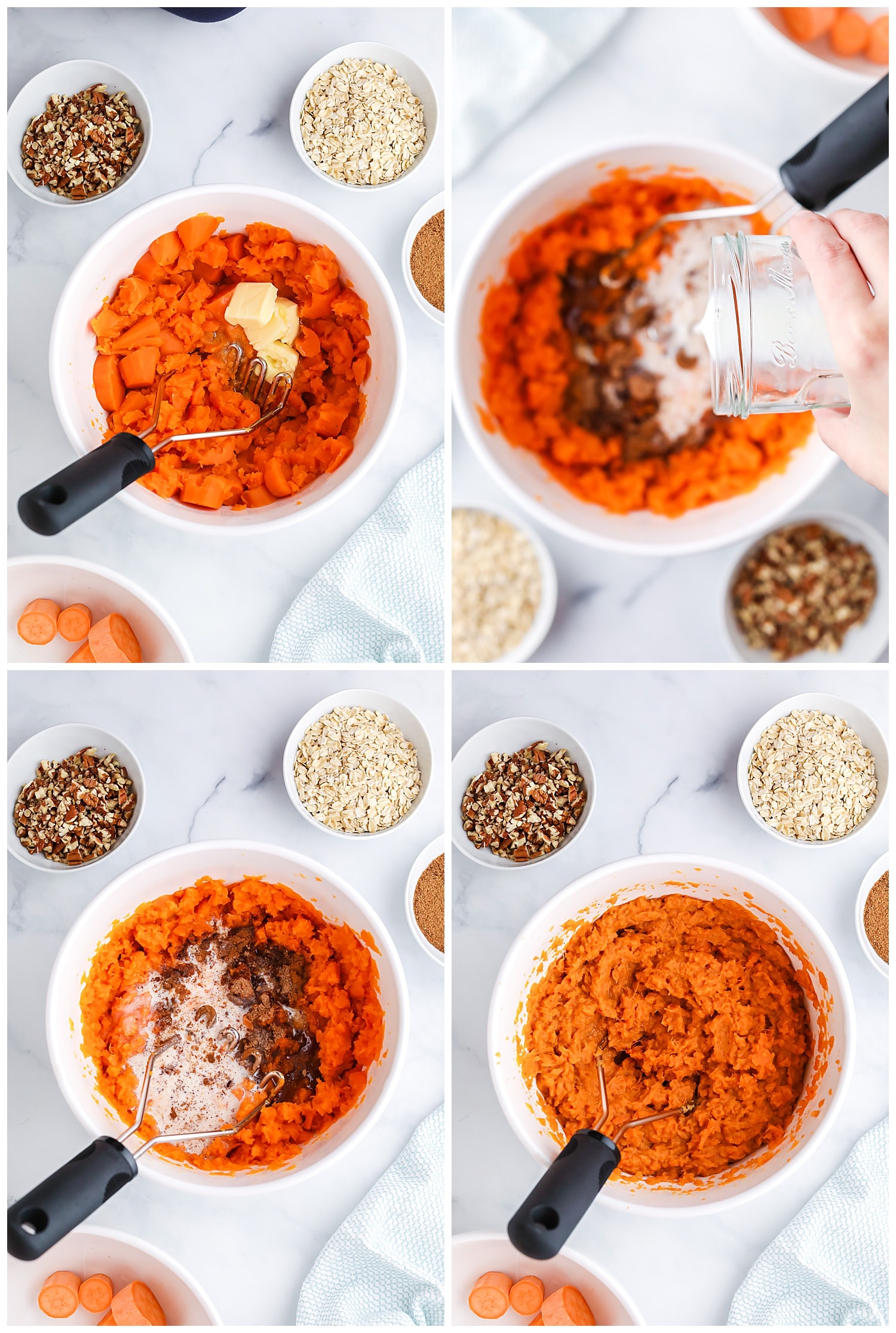 vegan sweet potato casserole