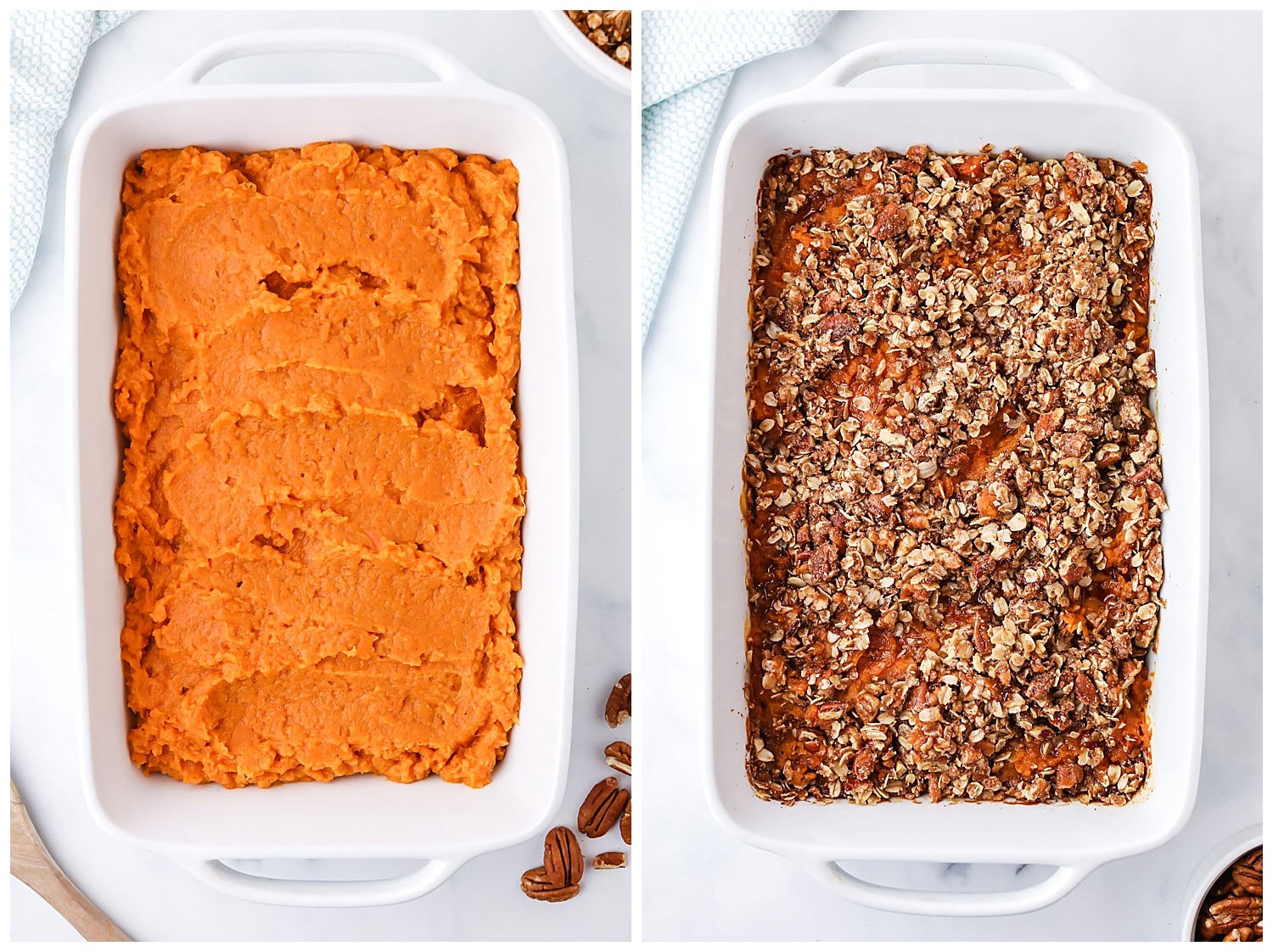vegan sweet potato casserole