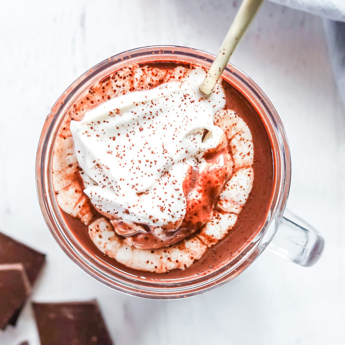 oat milk hot chocolate