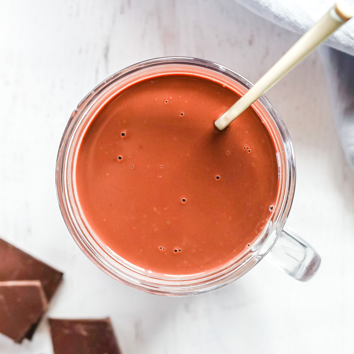 oat milk hot chocolate