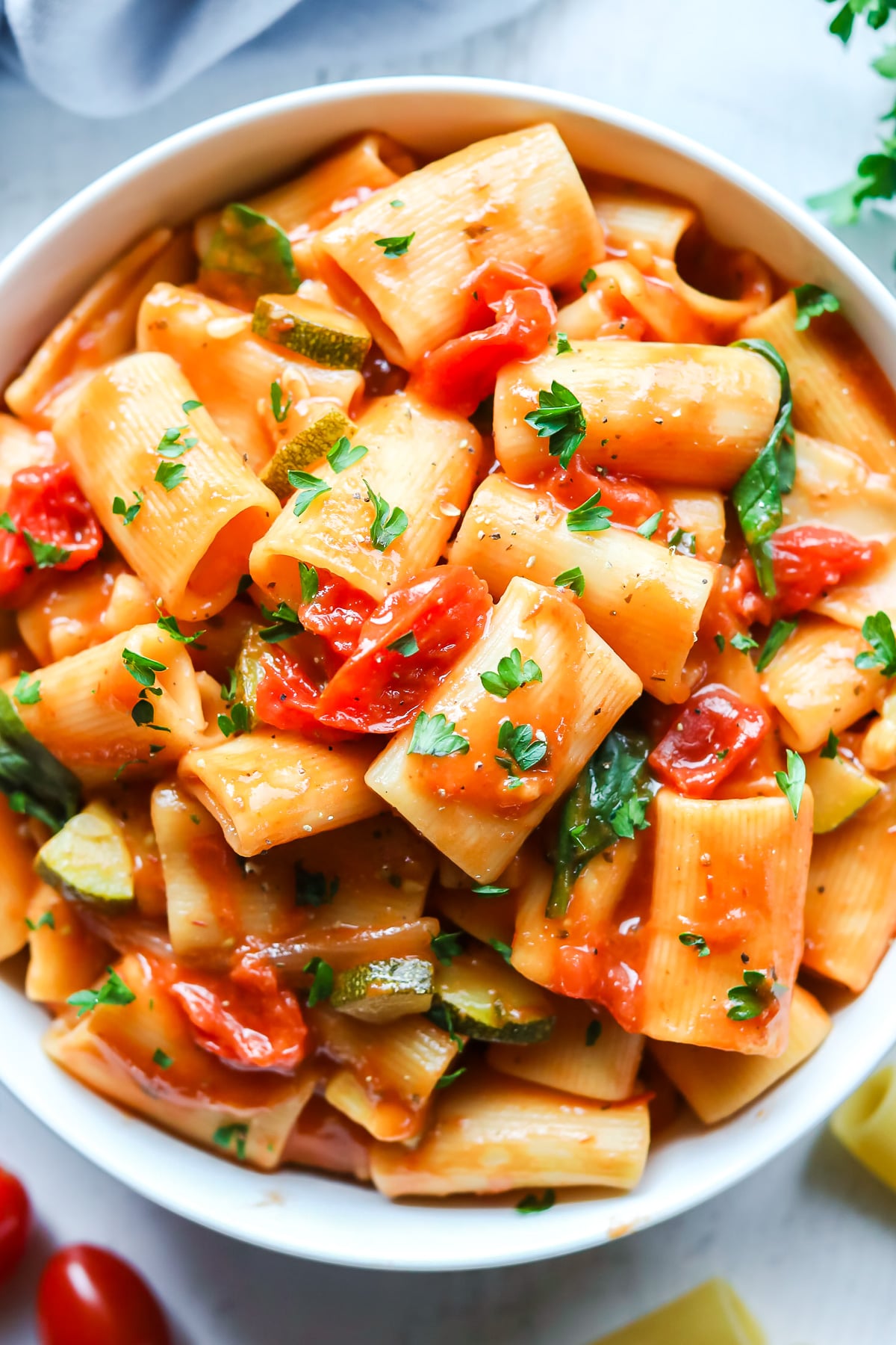 vegan one pot pasta