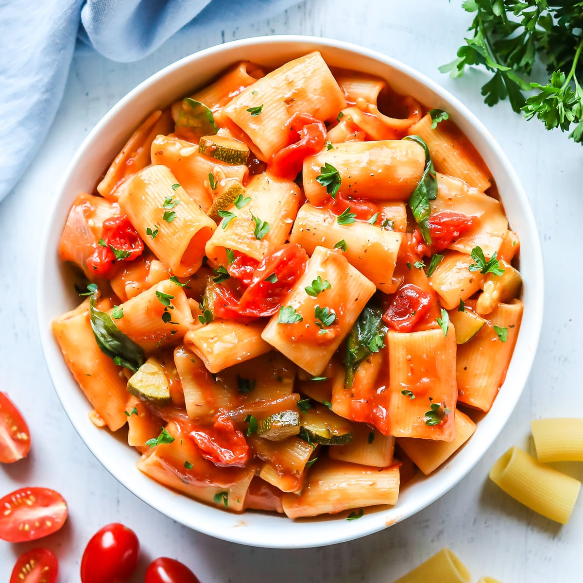 vegan one pot pasta