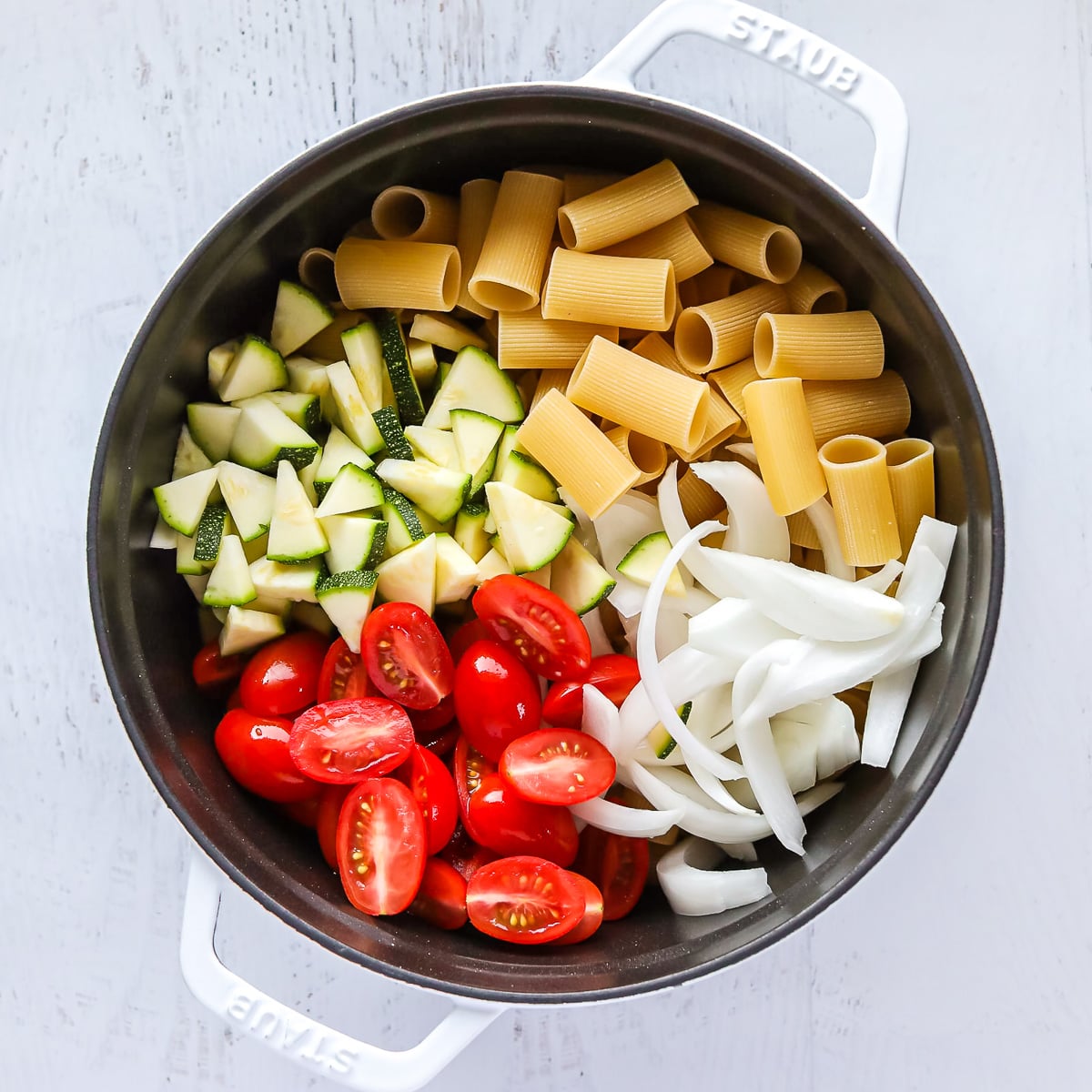 vegan one pot pasta