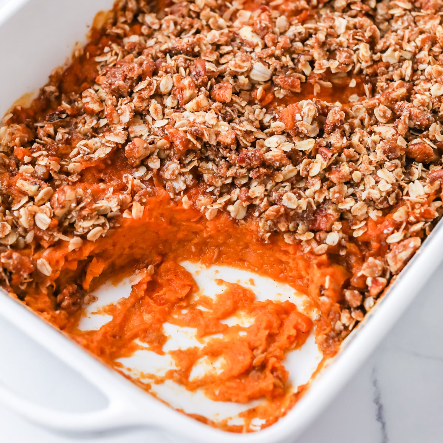 vegan sweet potato casserole