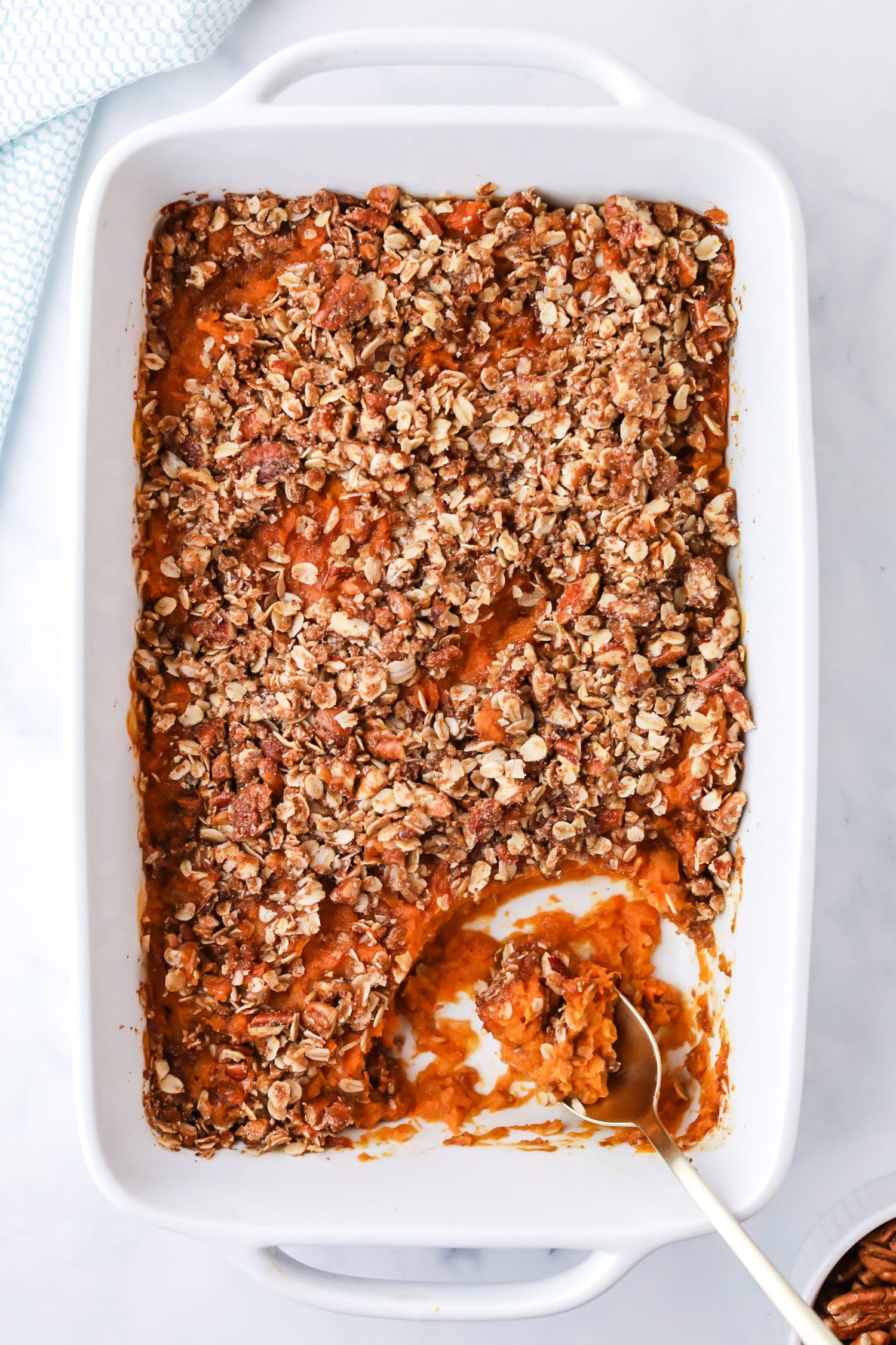 vegan sweet potato casserole