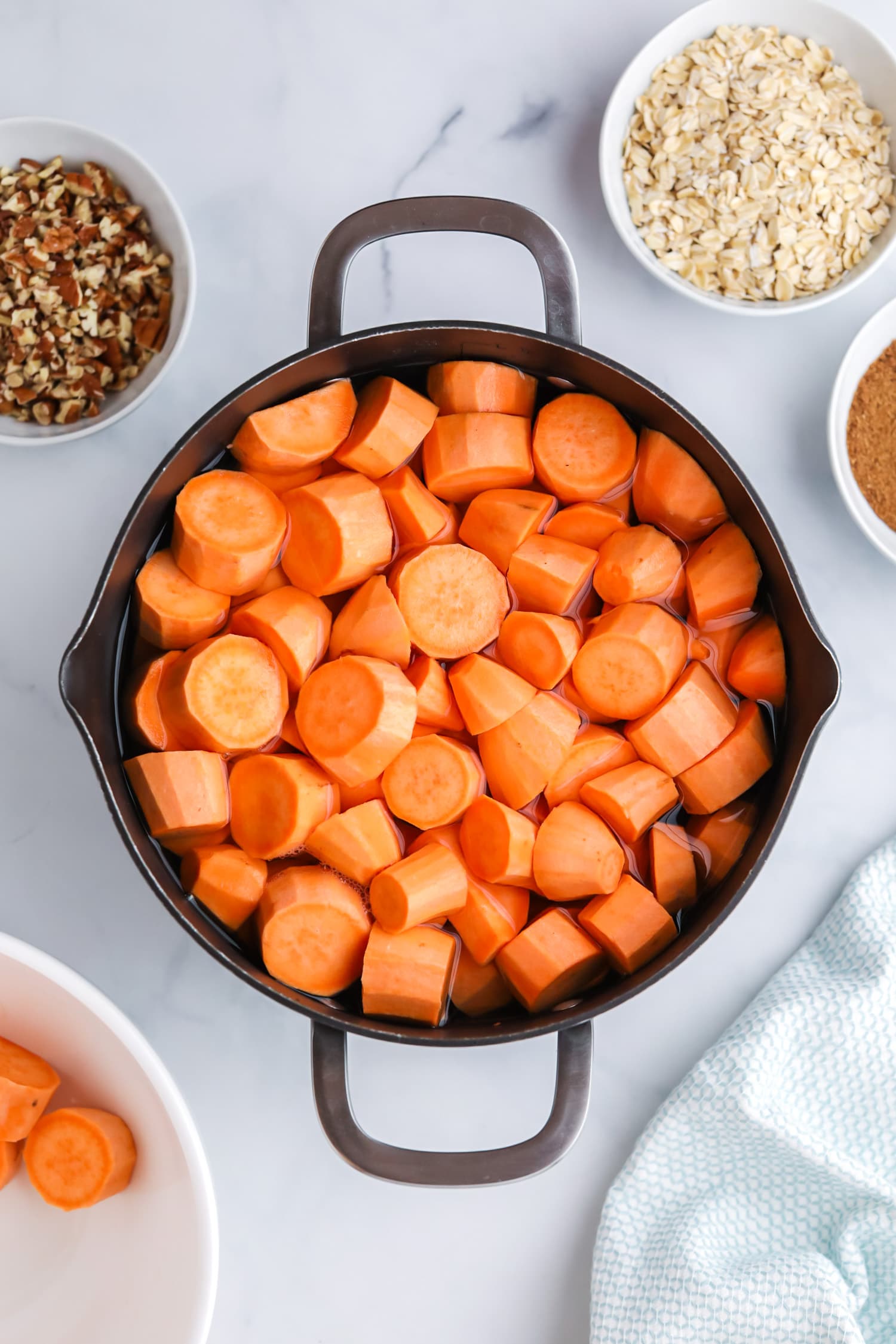 vegan sweet potato casserole