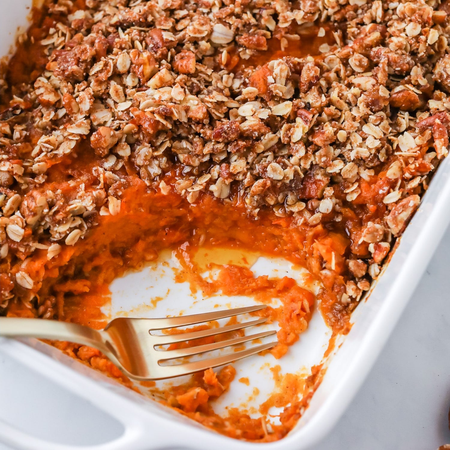vegan sweet potato casserole