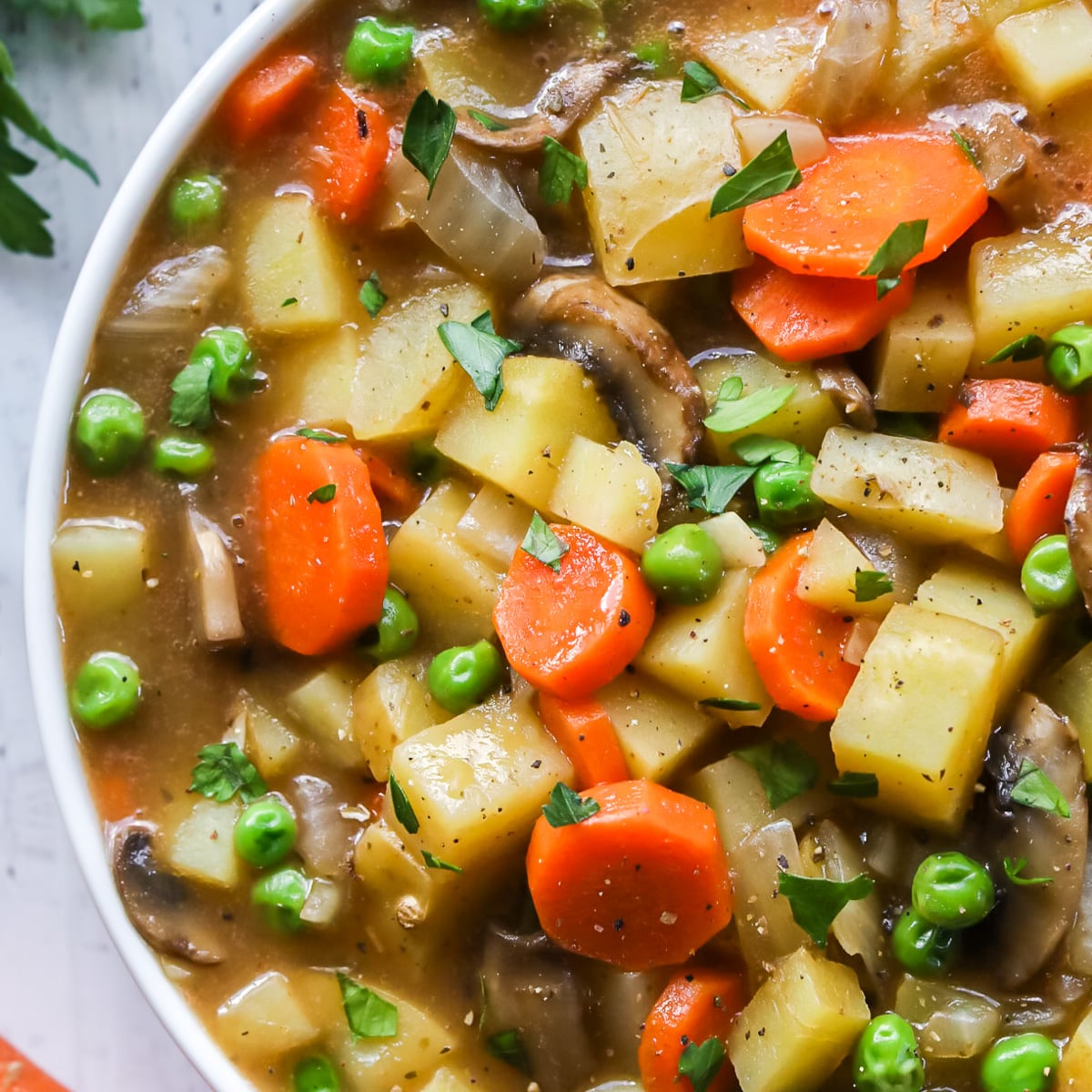 hearty vegetable stew