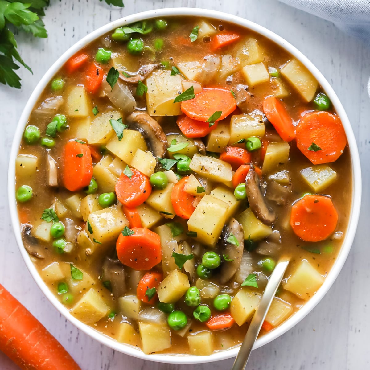 hearty vegetable stew