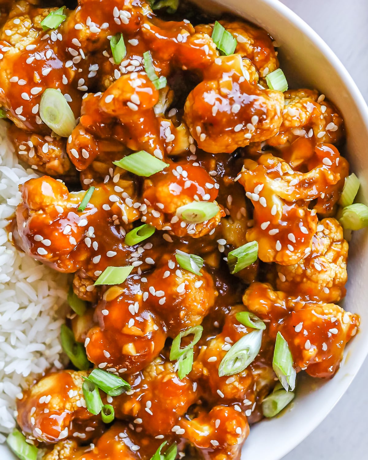 orange cauliflower