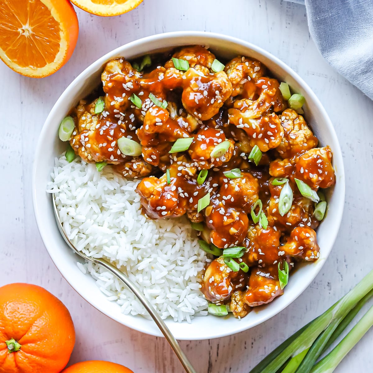 orange cauliflower