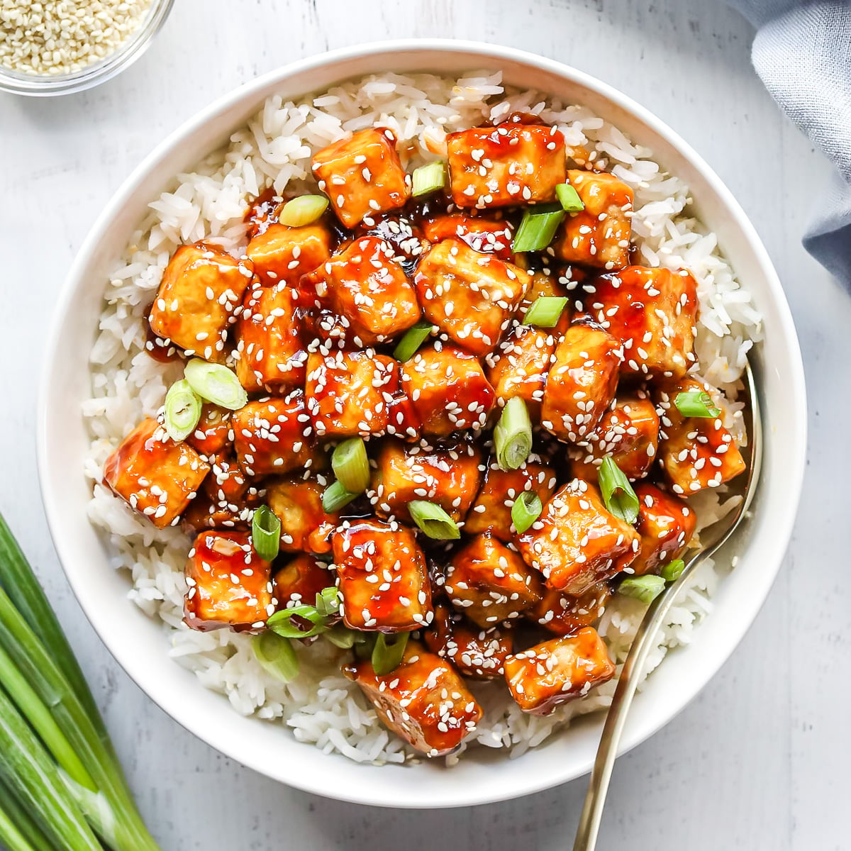 sesame tofu
