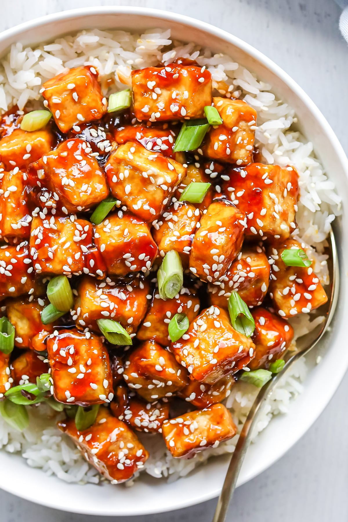 sesame tofu