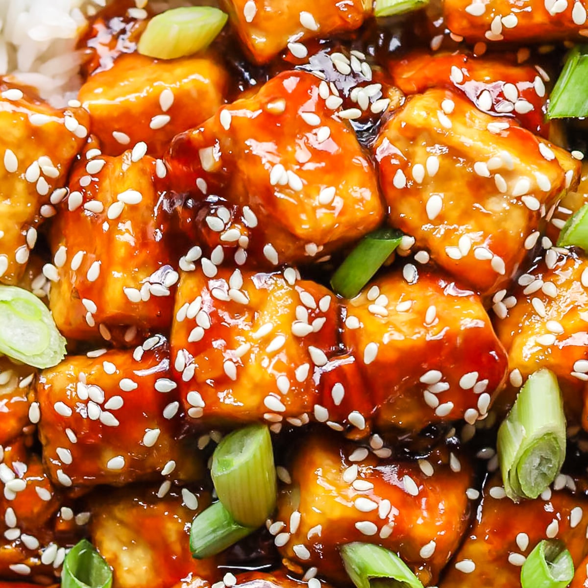 pan fried sesame tofu