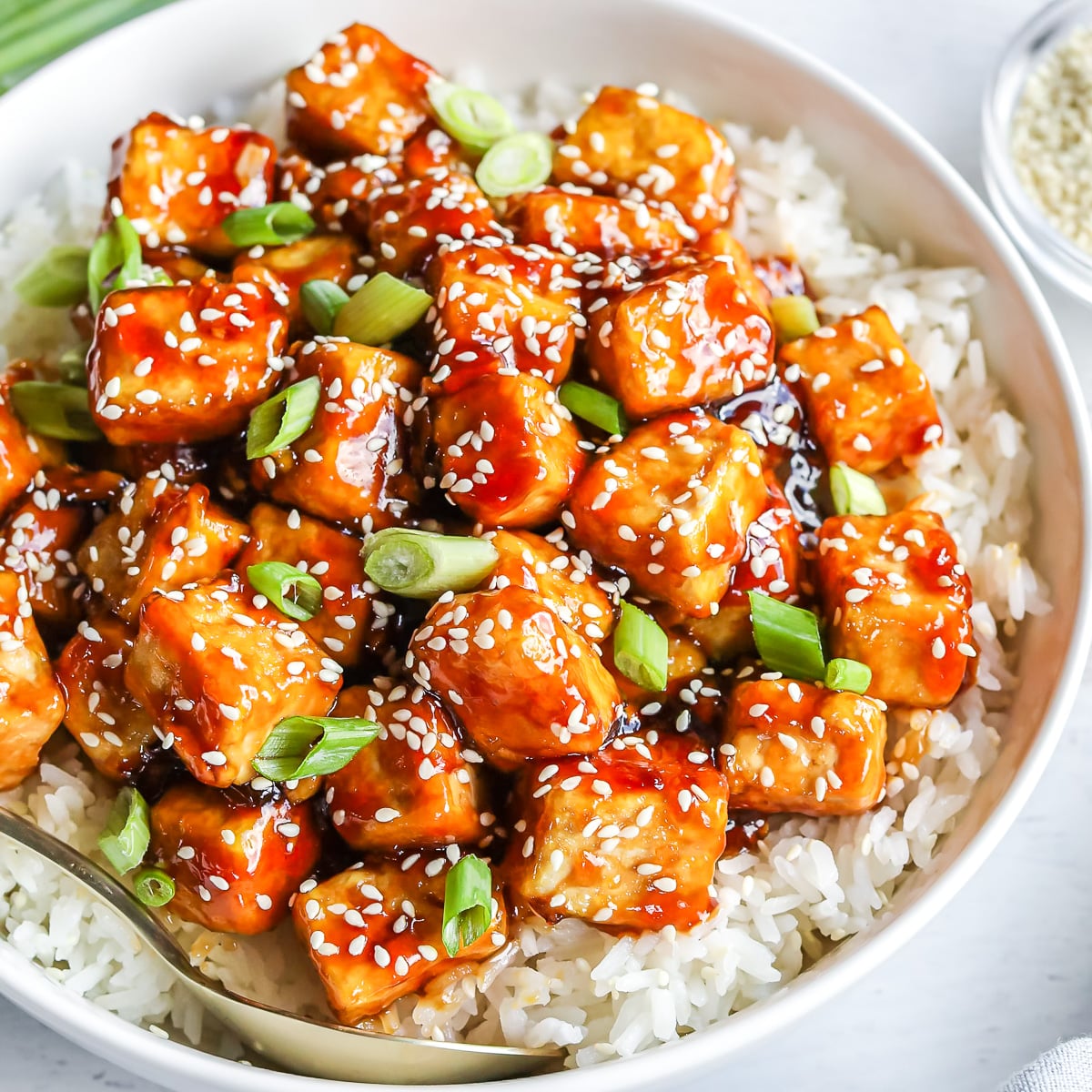 sesame tofu