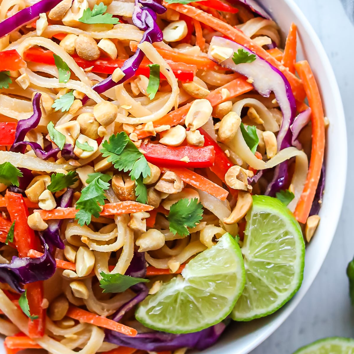 thai noodle salad
