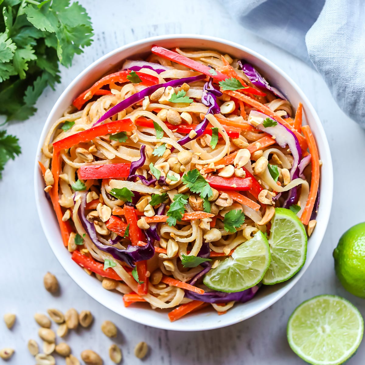 thai noodle salad