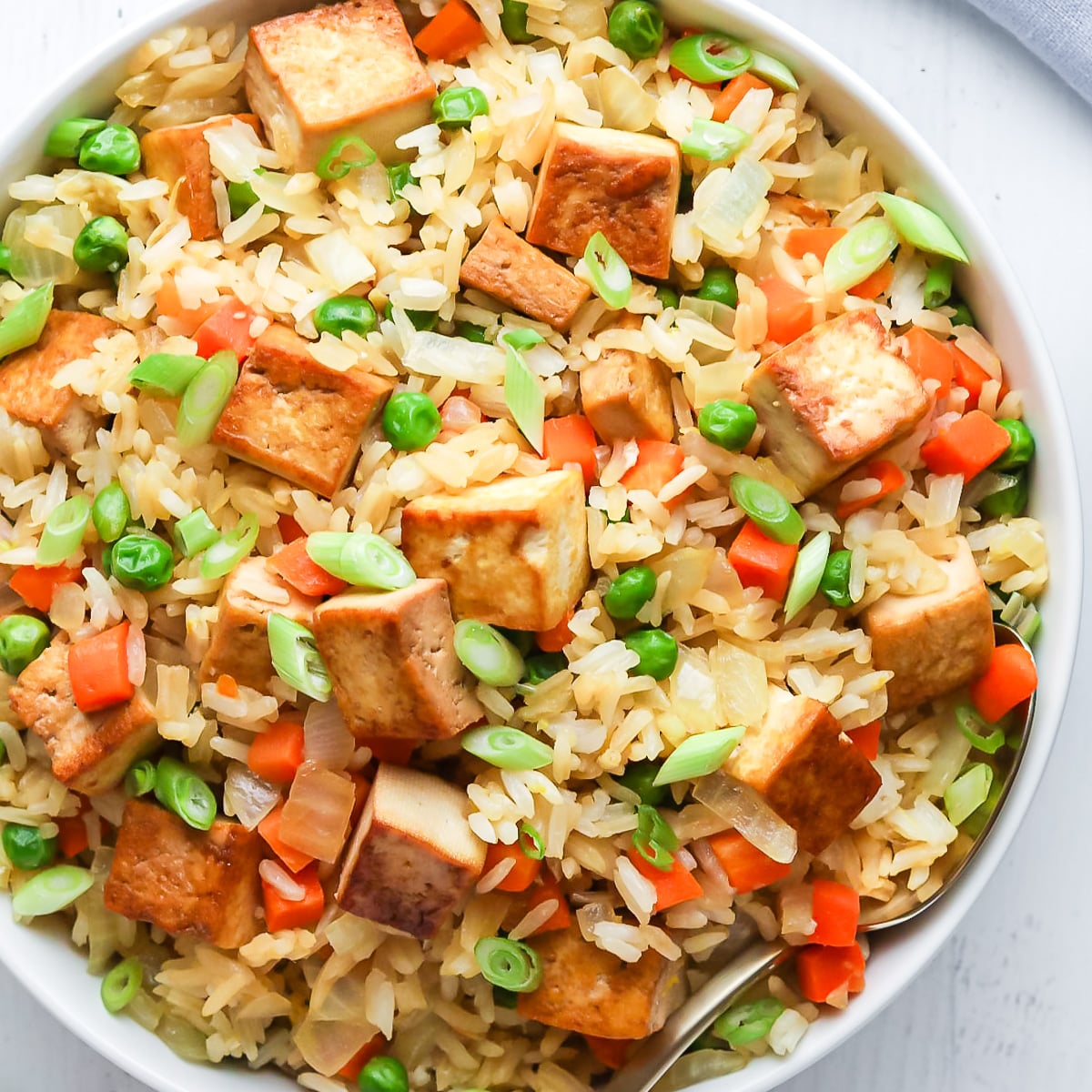tofu fried rice